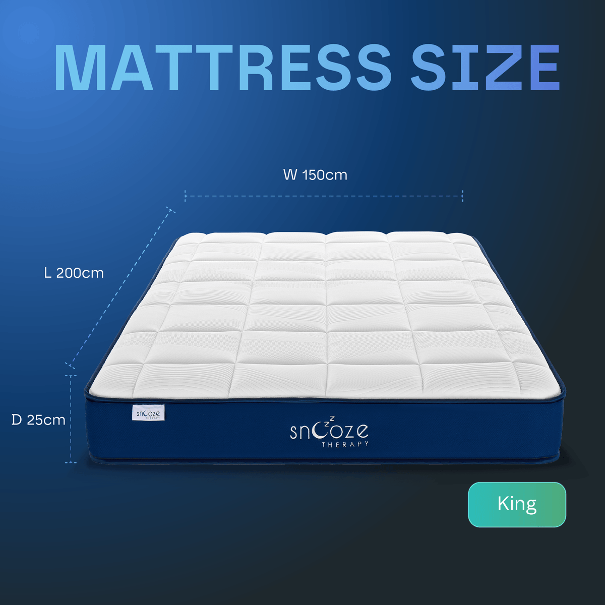 Ultra Hybrid 12-Layers Mattress DP3