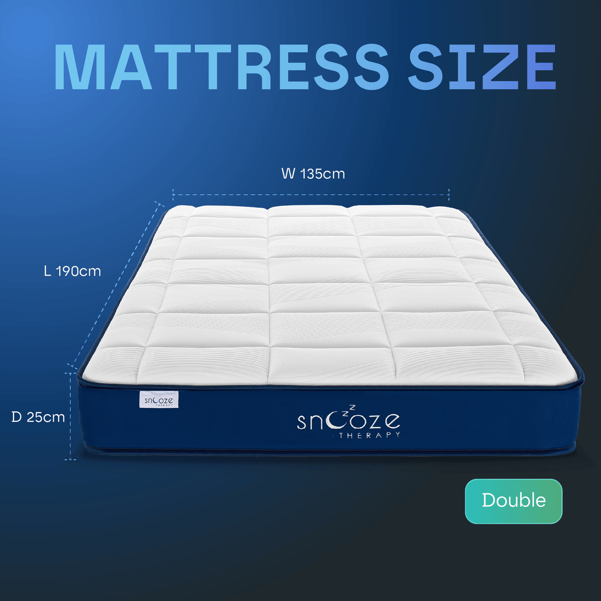 Ultra Hybrid 12-Layers Mattress DP3