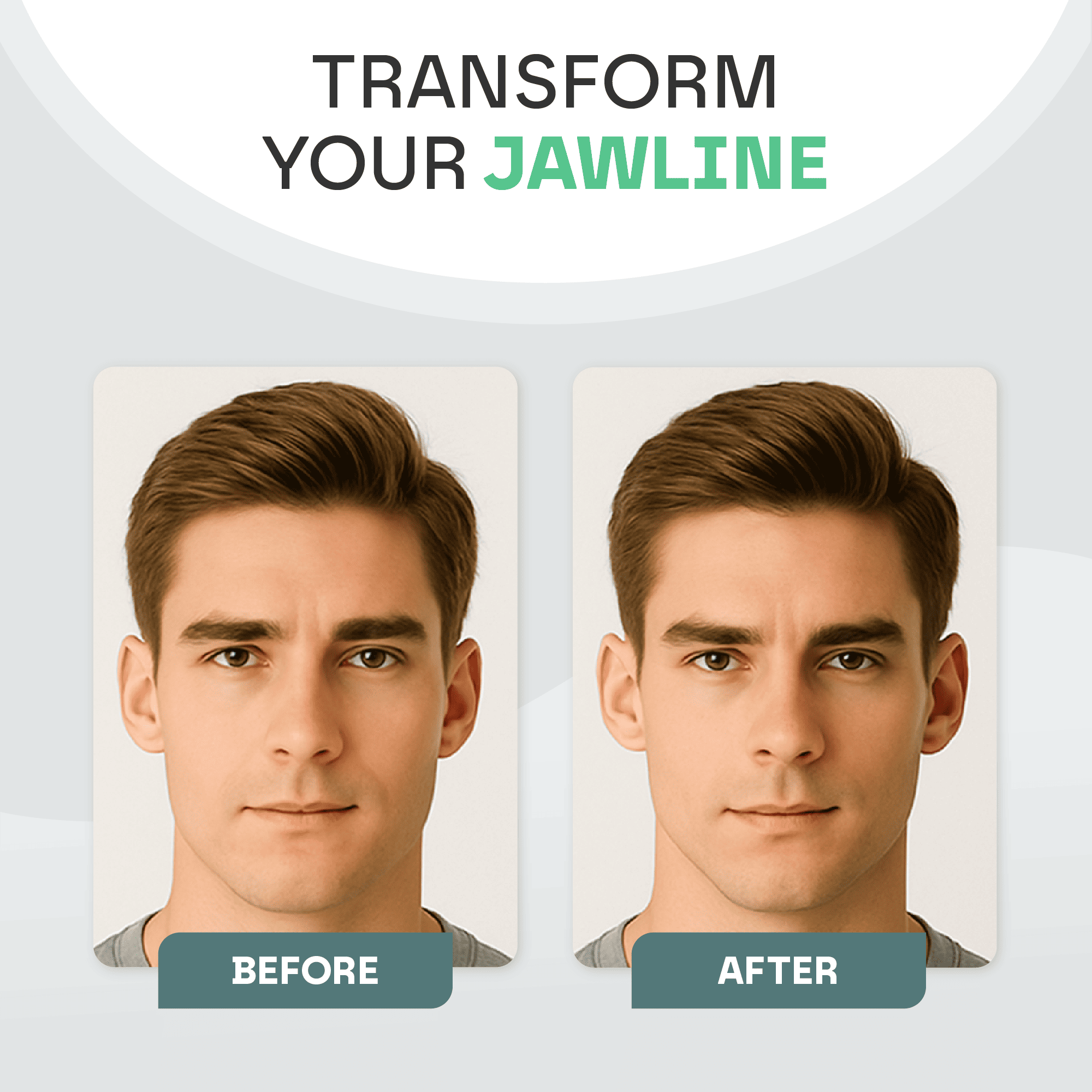 Jaw Exerciser & Muscle Trainer (3 Levels)