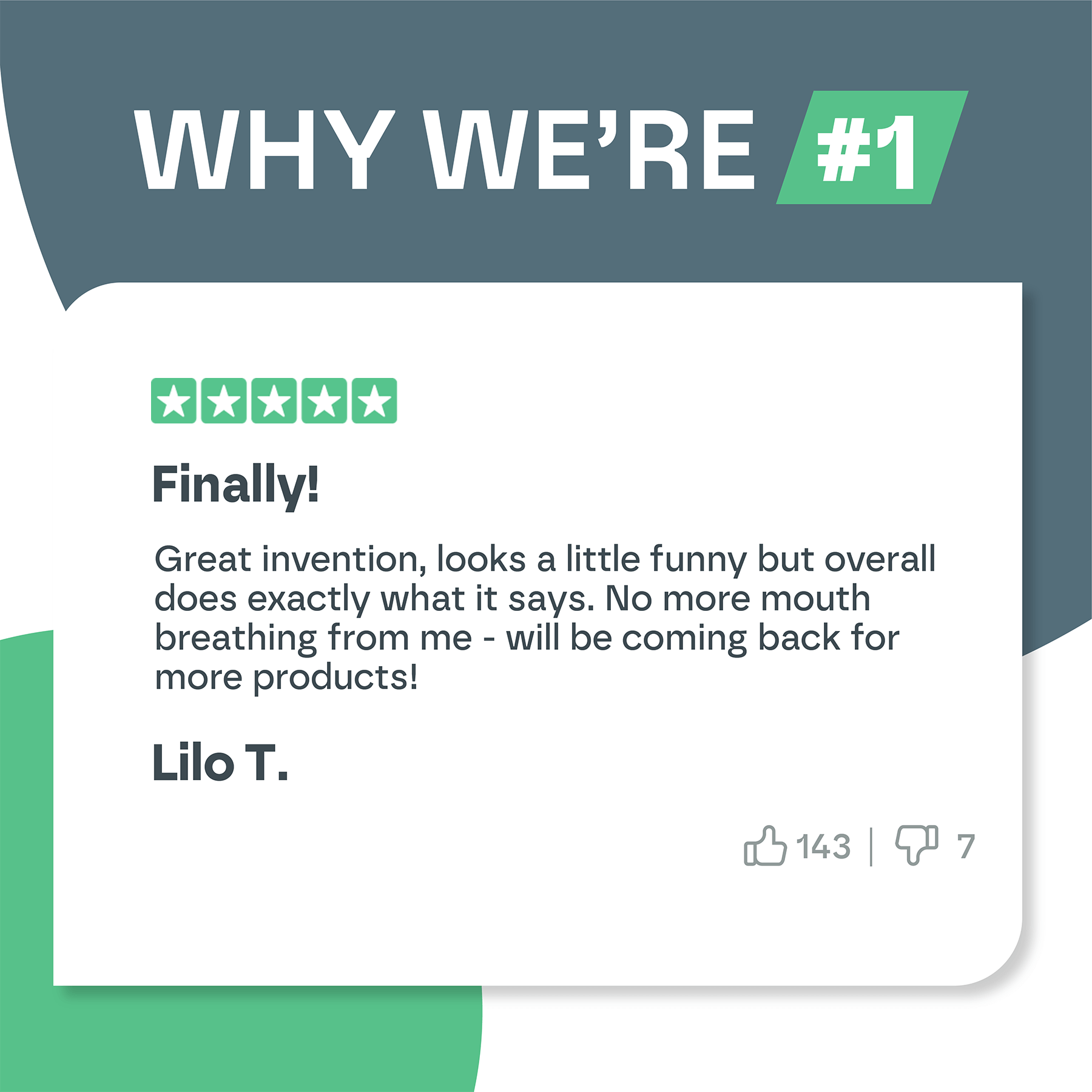 Anti Snoring Sleep Chin Strap