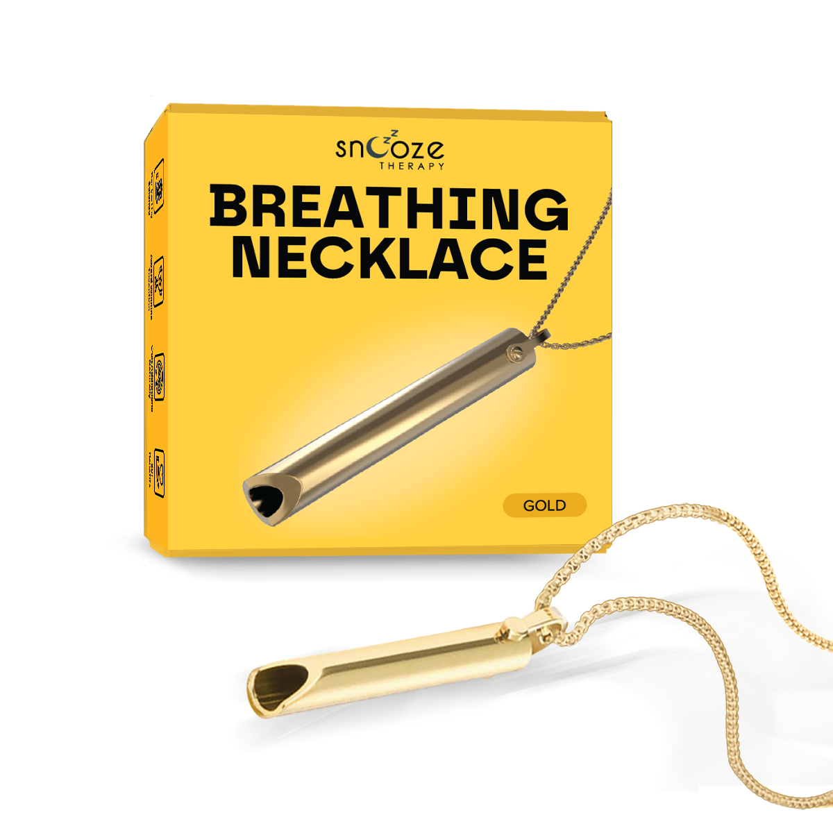 Breathlace Breathing Necklace