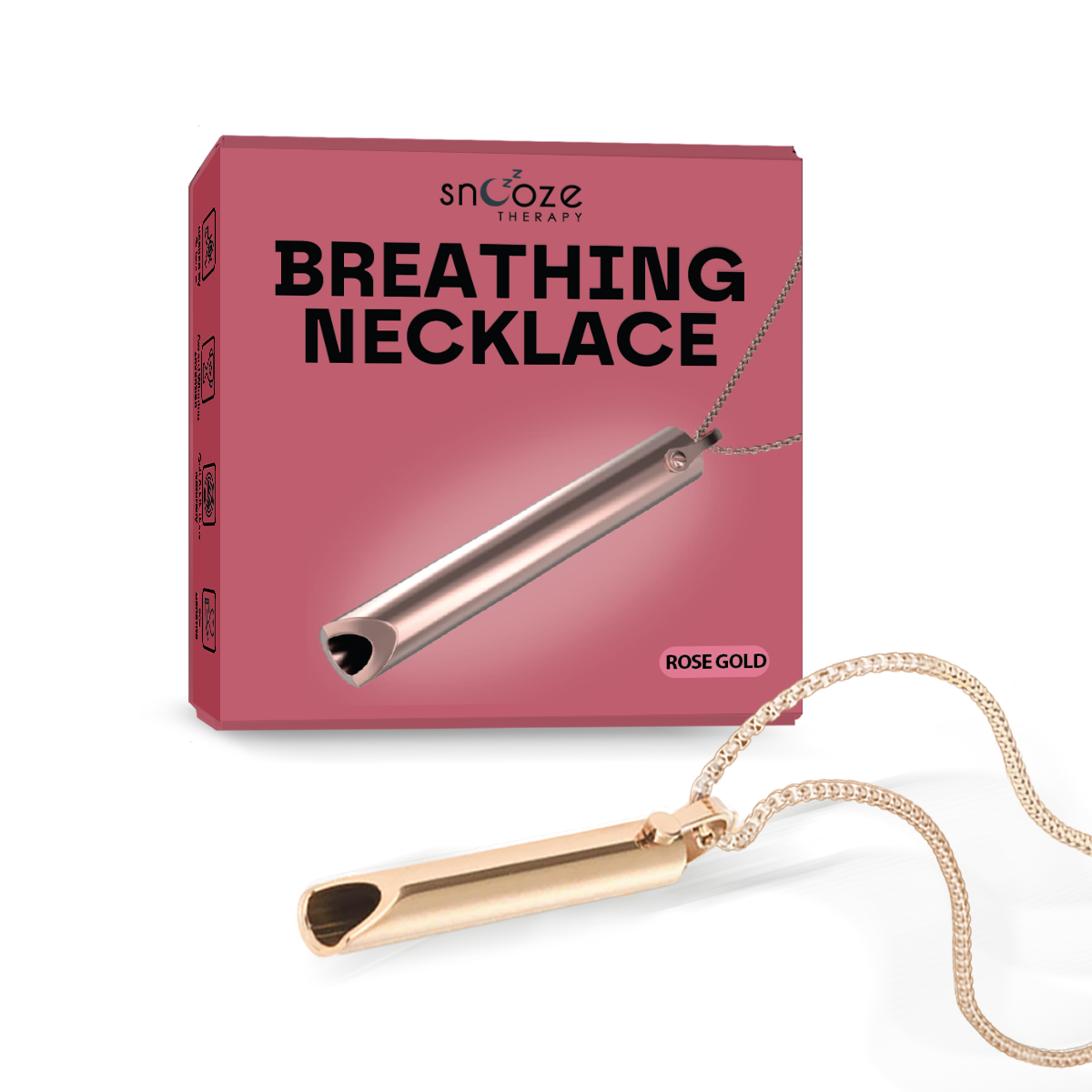 Breathlace Breathing Necklace