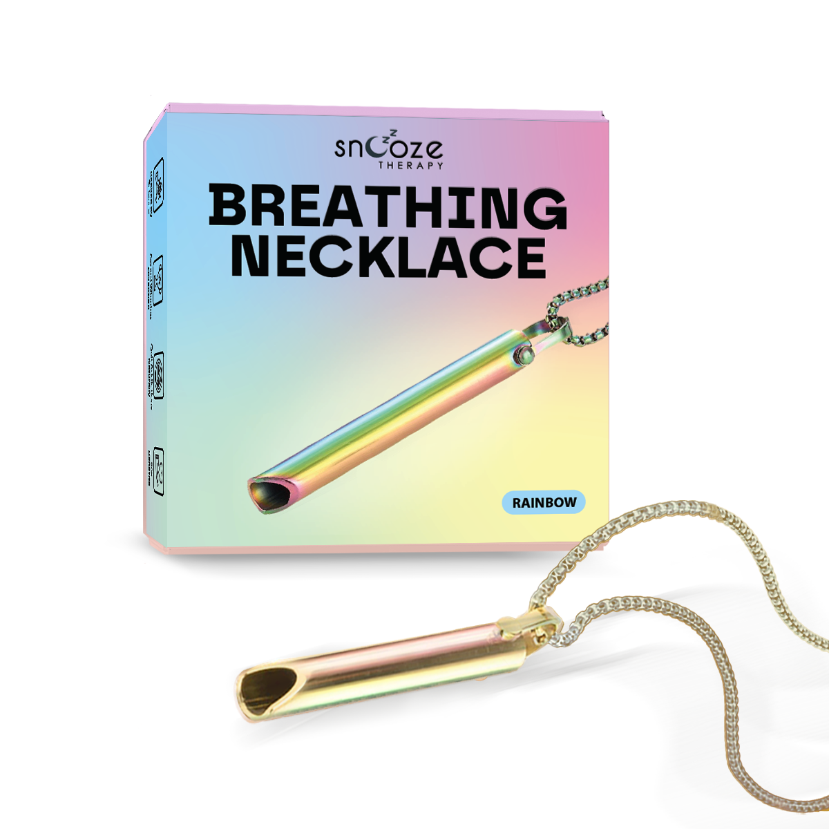 Breathlace Breathing Necklace