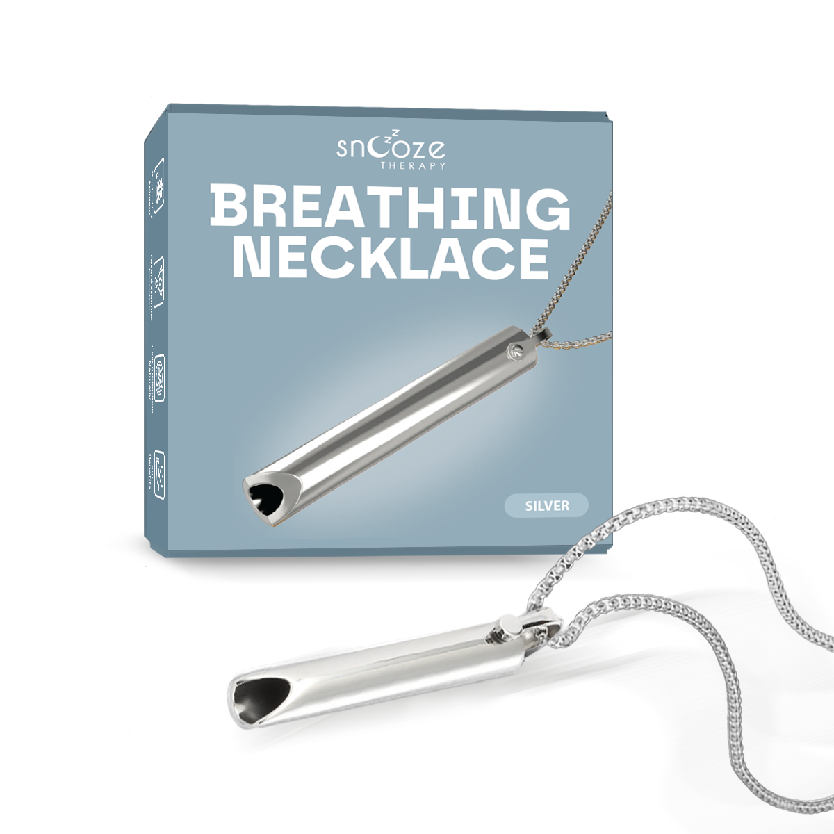 Breathlace Breathing Necklace