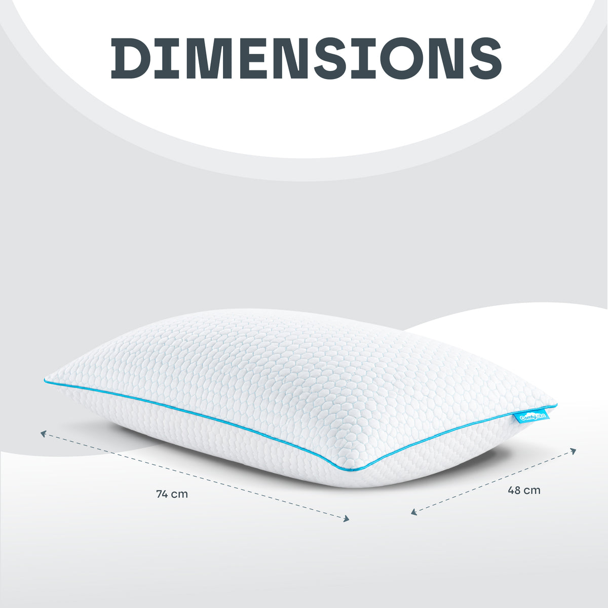 Hybrid Memory Foam Pillow (4 Layers)