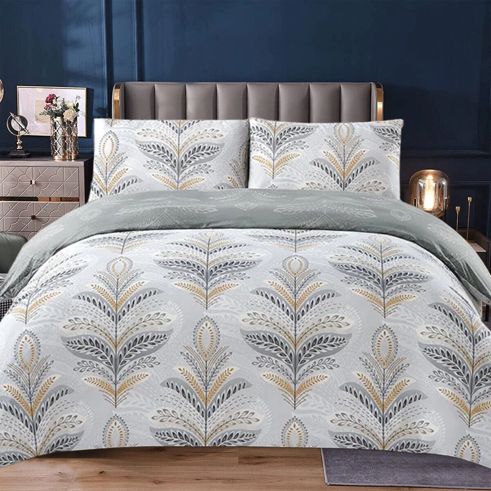 Patchwork 3 Piece Quilted Bedspread Set
