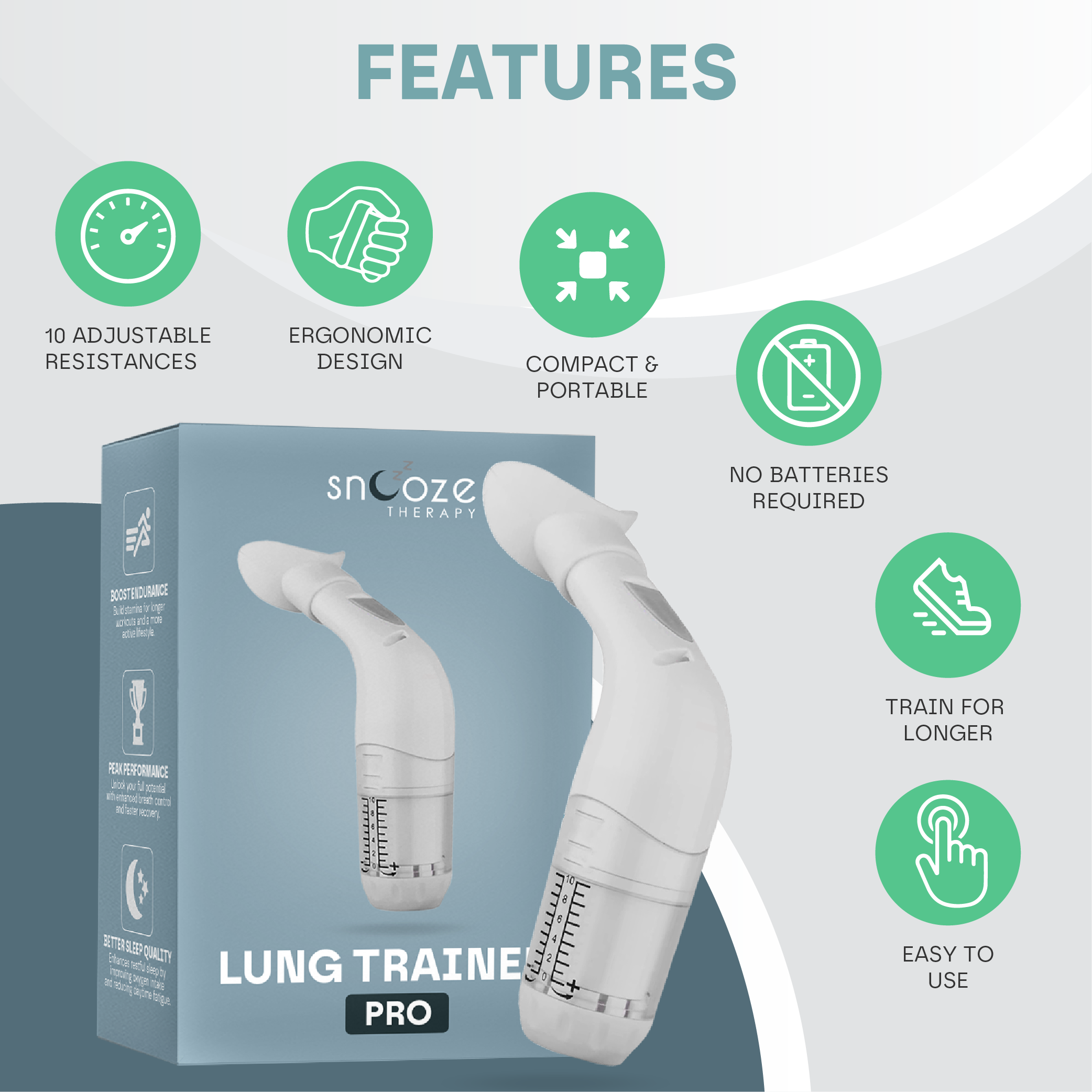 Lung Trainer Pro