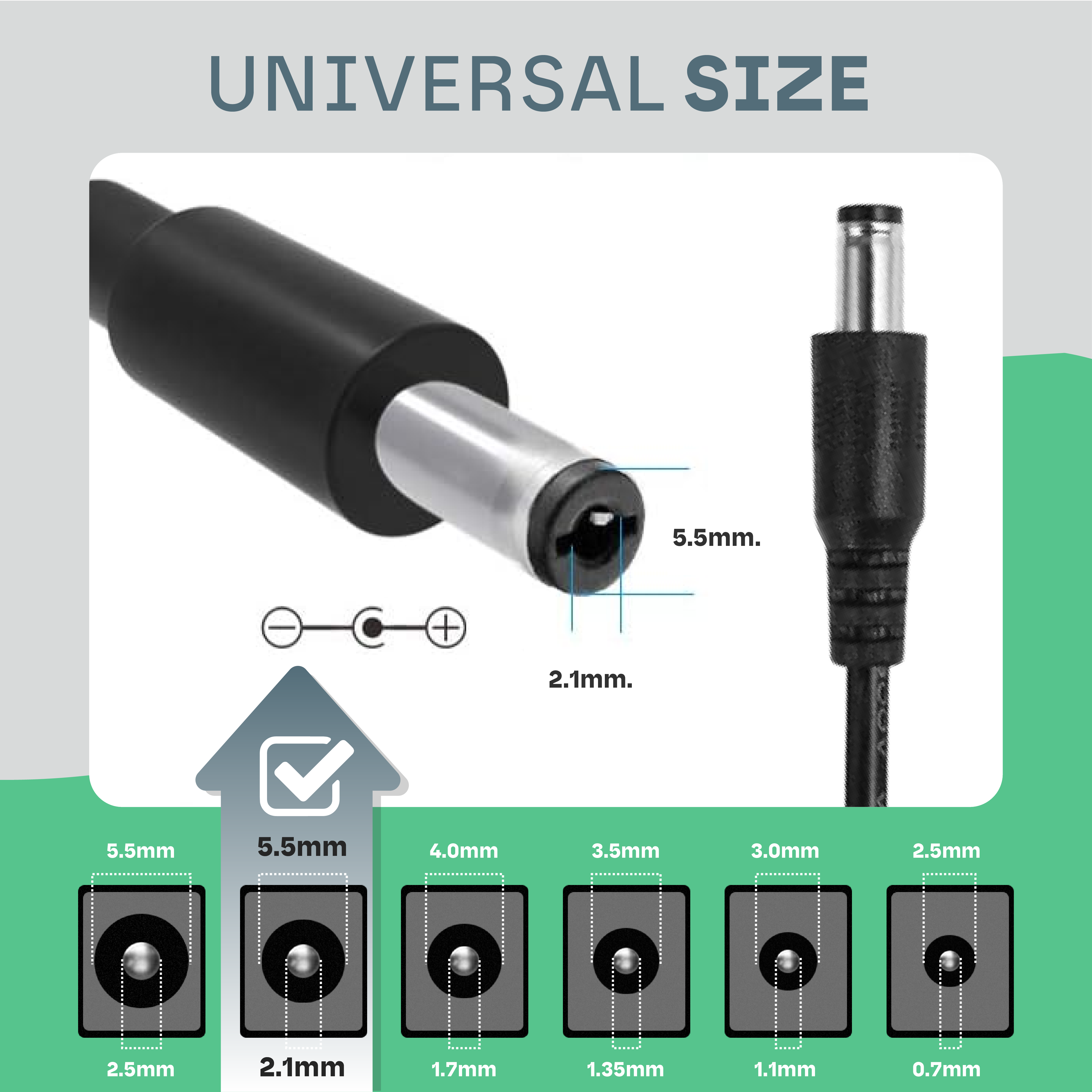 Replacement Charger For Massage Gun Pro