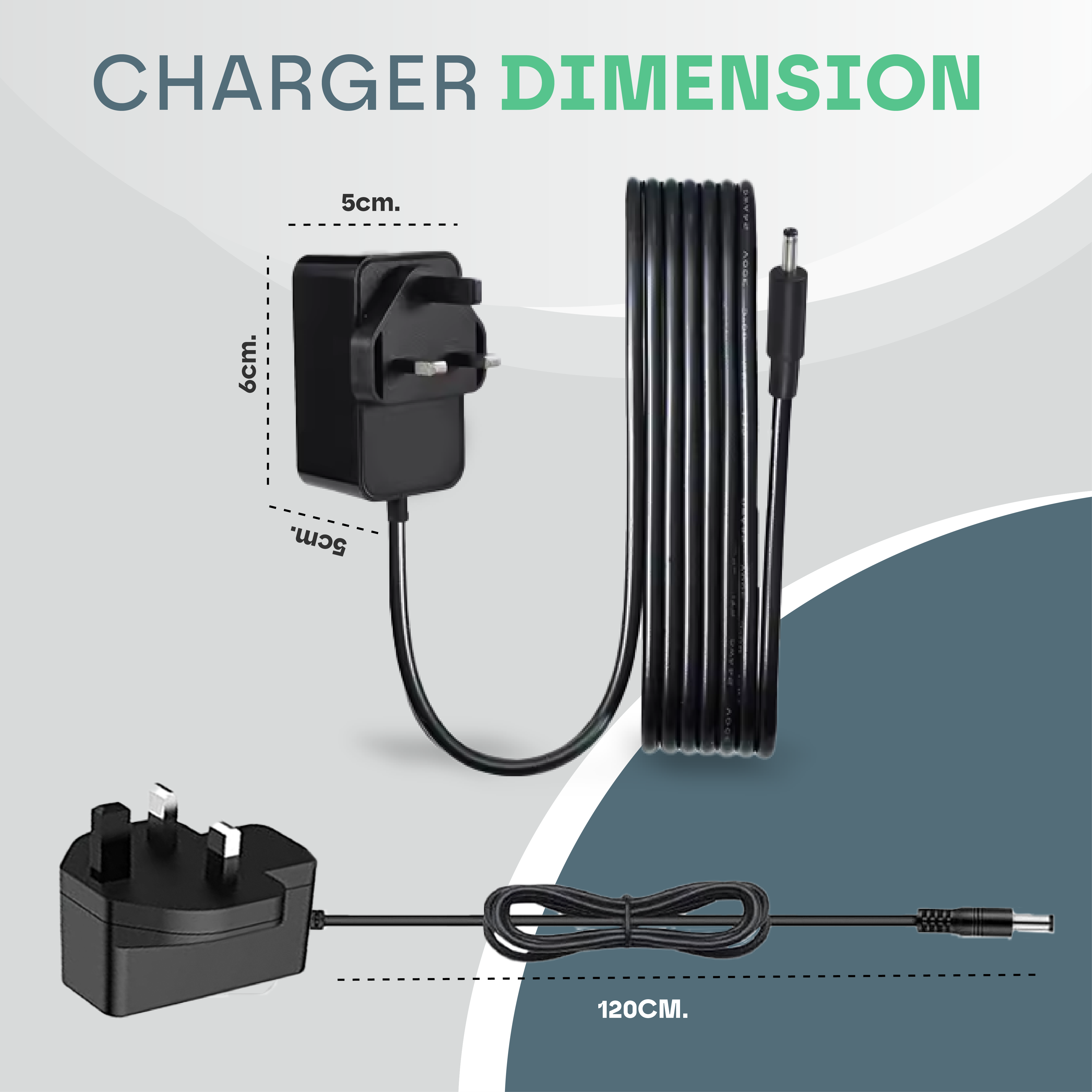Replacement Charger For Massage Gun Pro