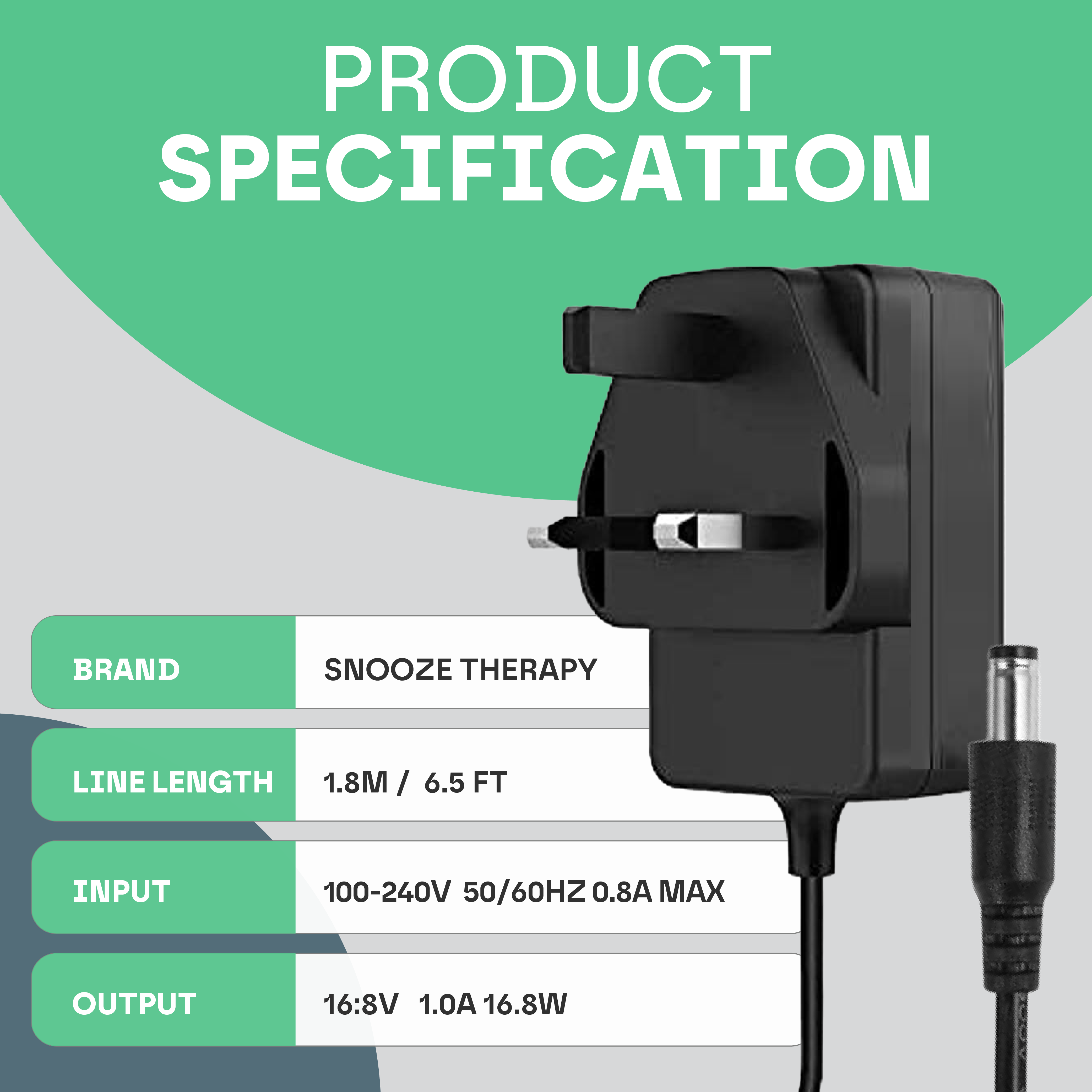 Replacement Charger For Massage Gun Pro