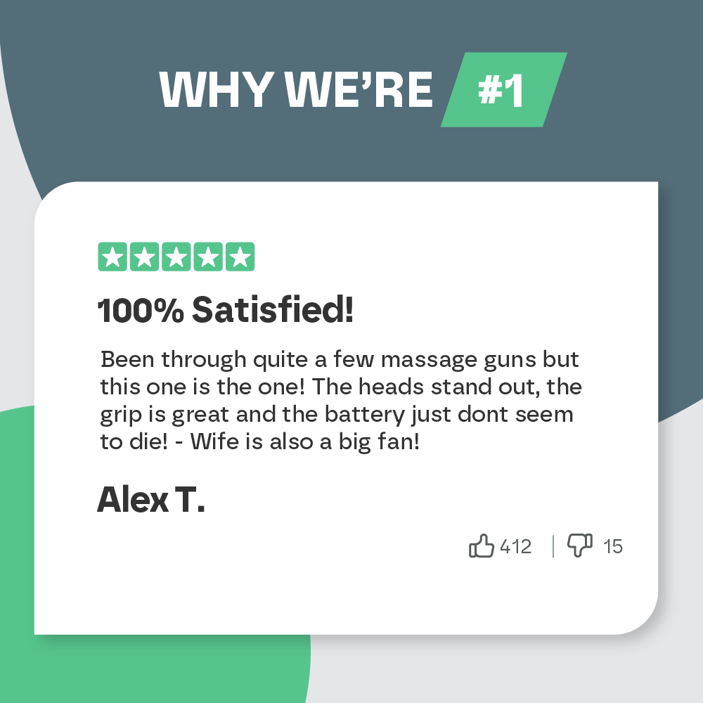 Massage Gun Pro (30 Gears)