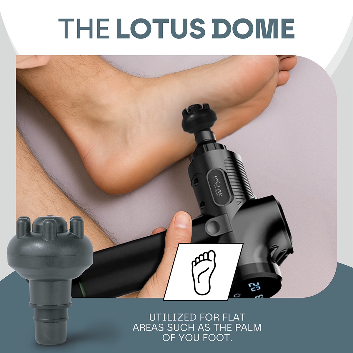 Universal Massage Gun Head Attachments