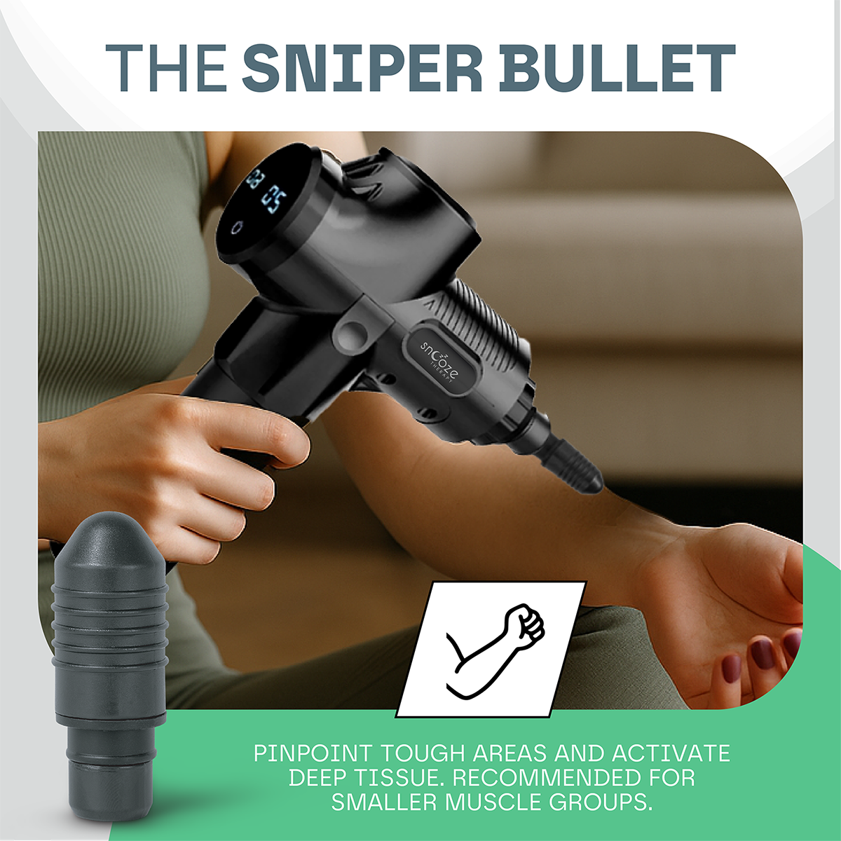 Universal Massage Gun Head Attachments