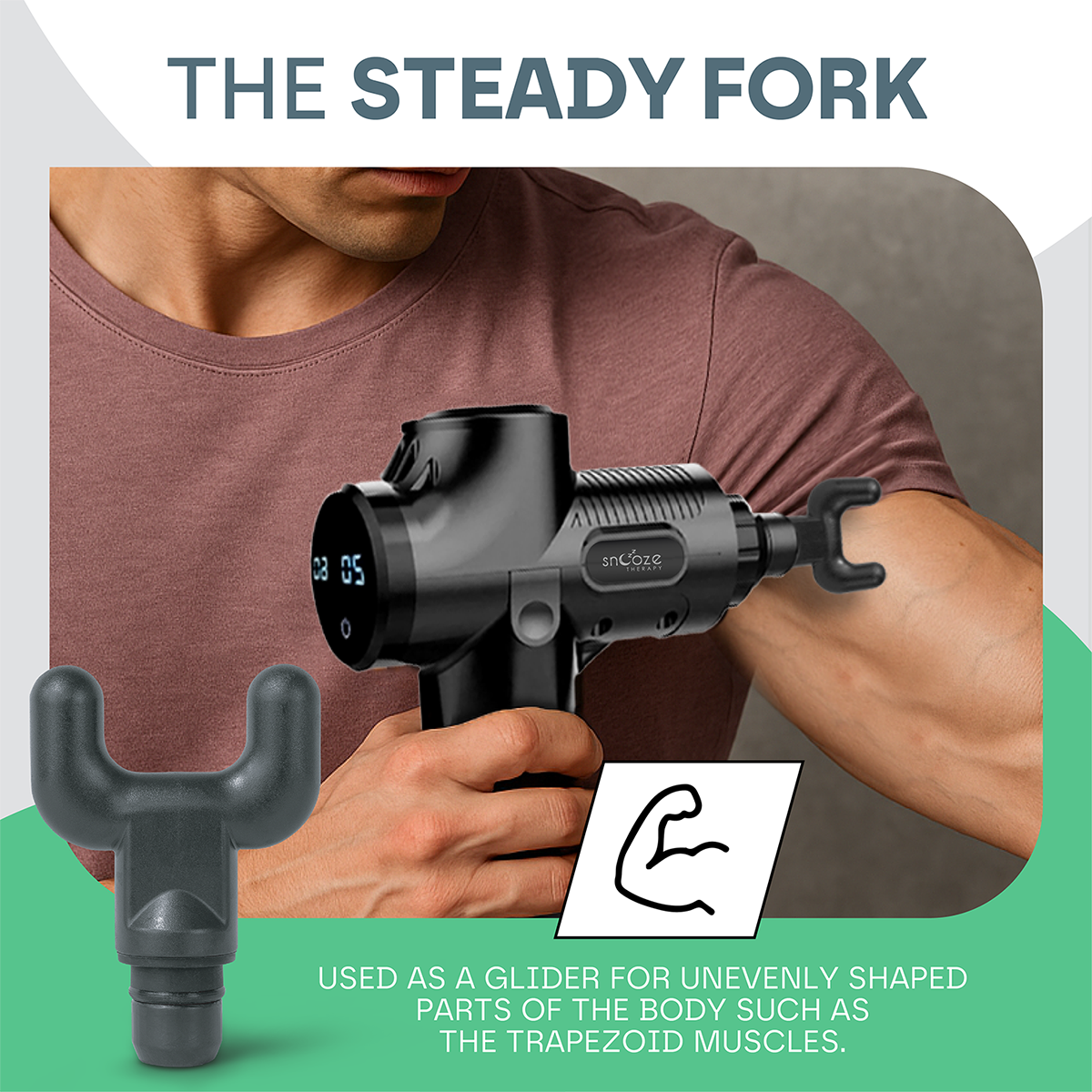 Universal Massage Gun Head Attachments