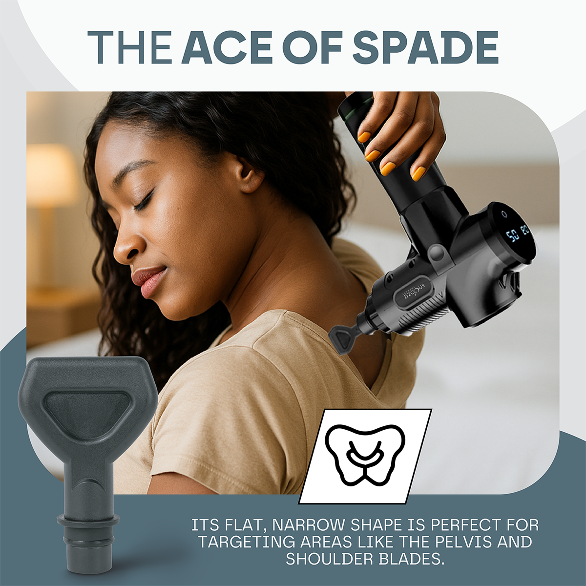 Universal Massage Gun Head Attachments