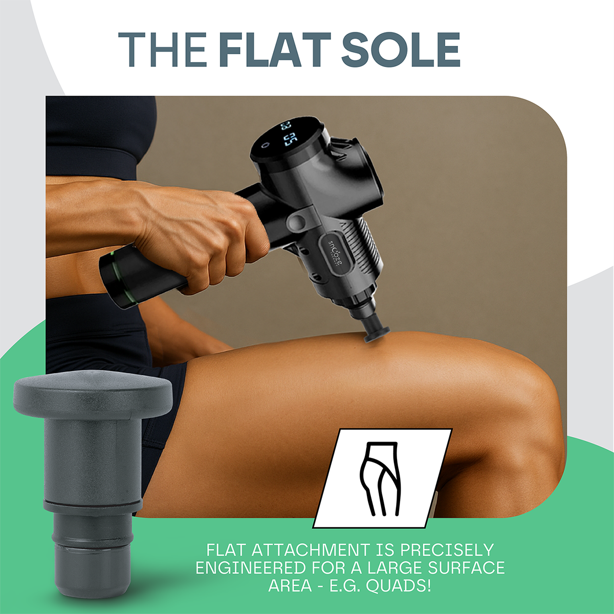 Universal Massage Gun Head Attachments