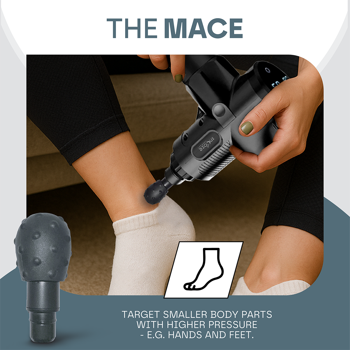 Universal Massage Gun Head Attachments