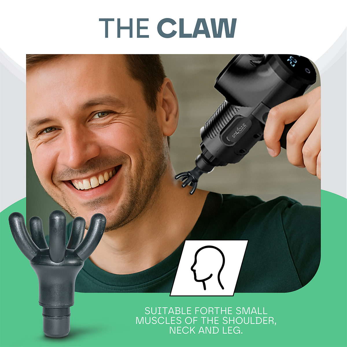 Universal Massage Gun Head Attachments