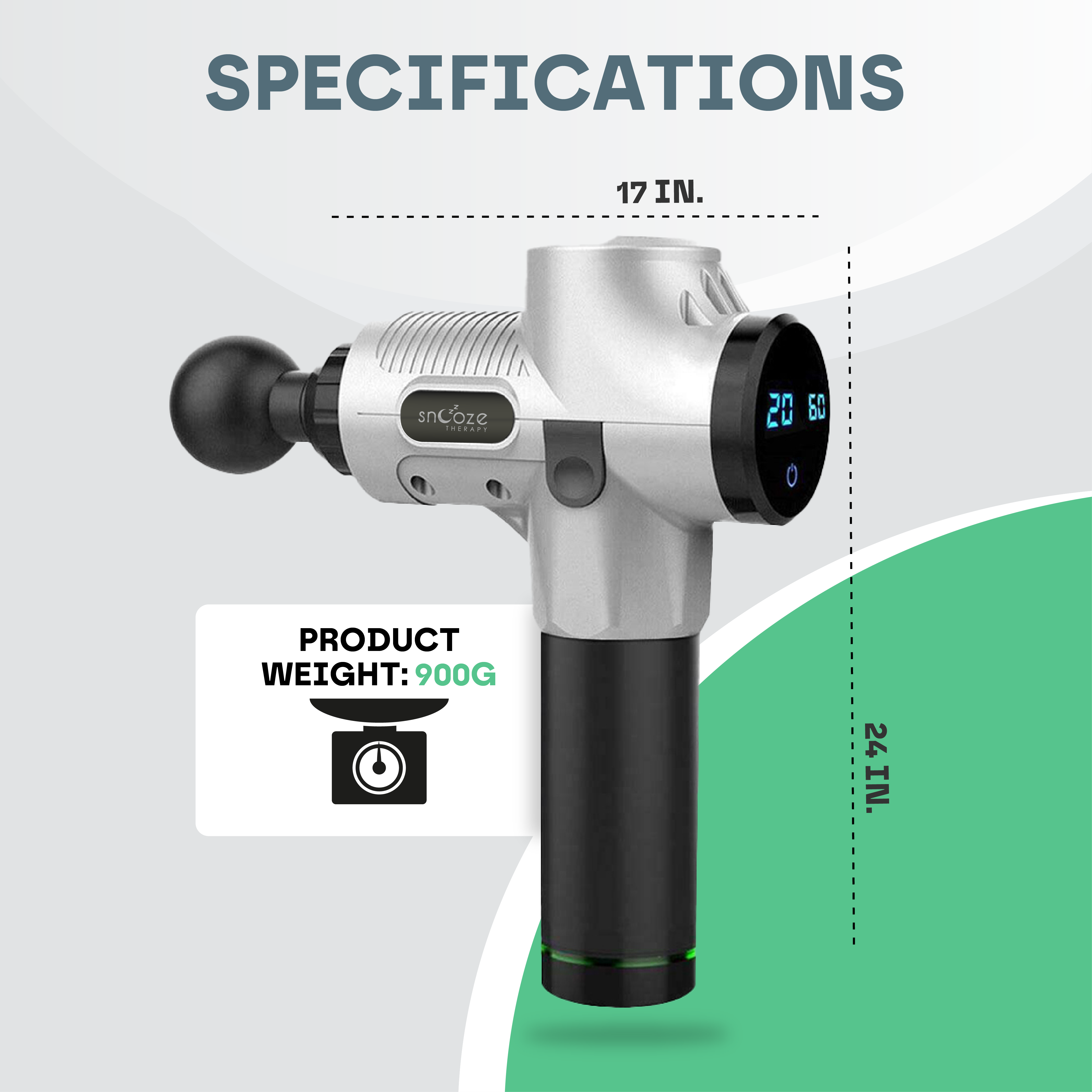 Massage Gun Pro (30 Gears)