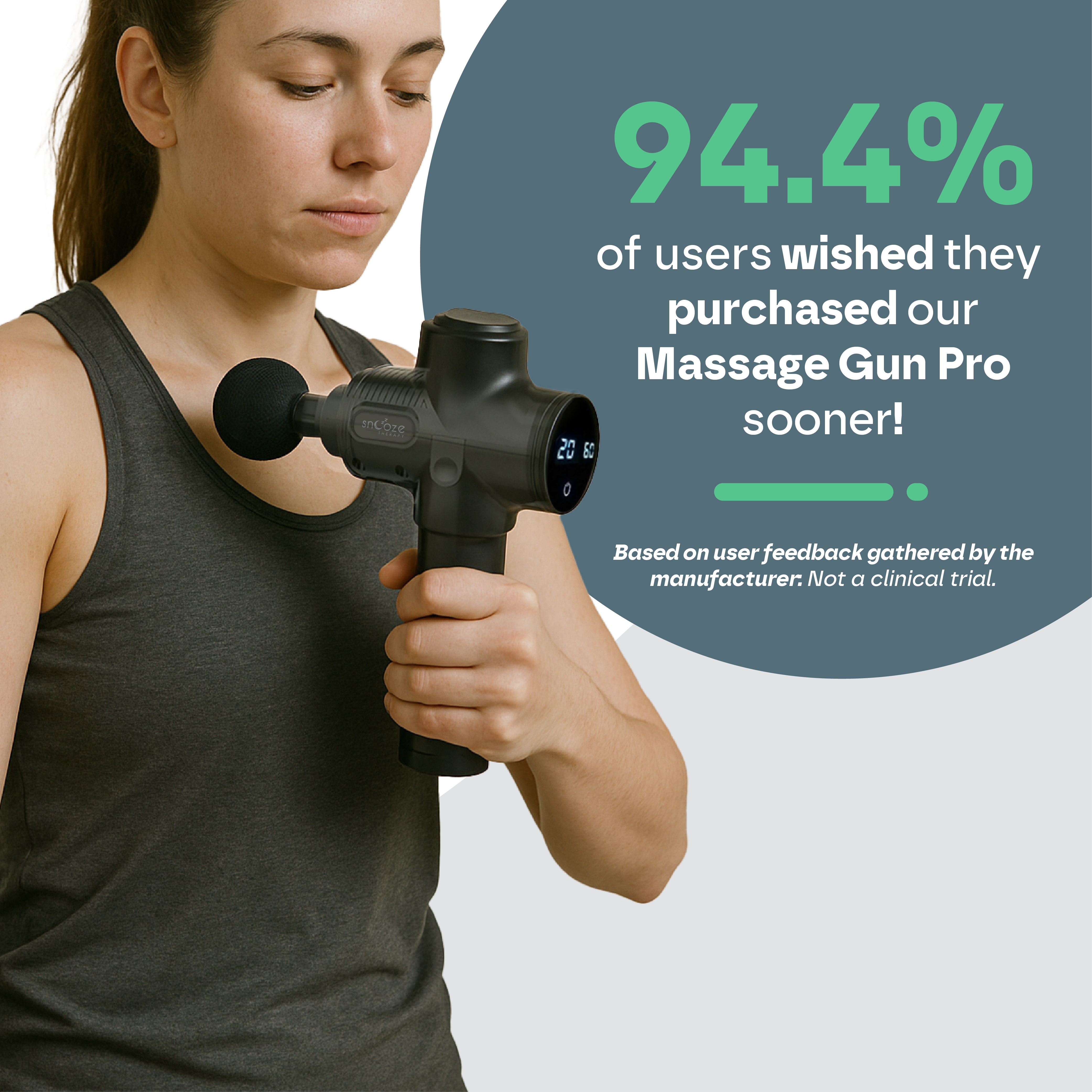 Massage Gun Pro (30 Gears)