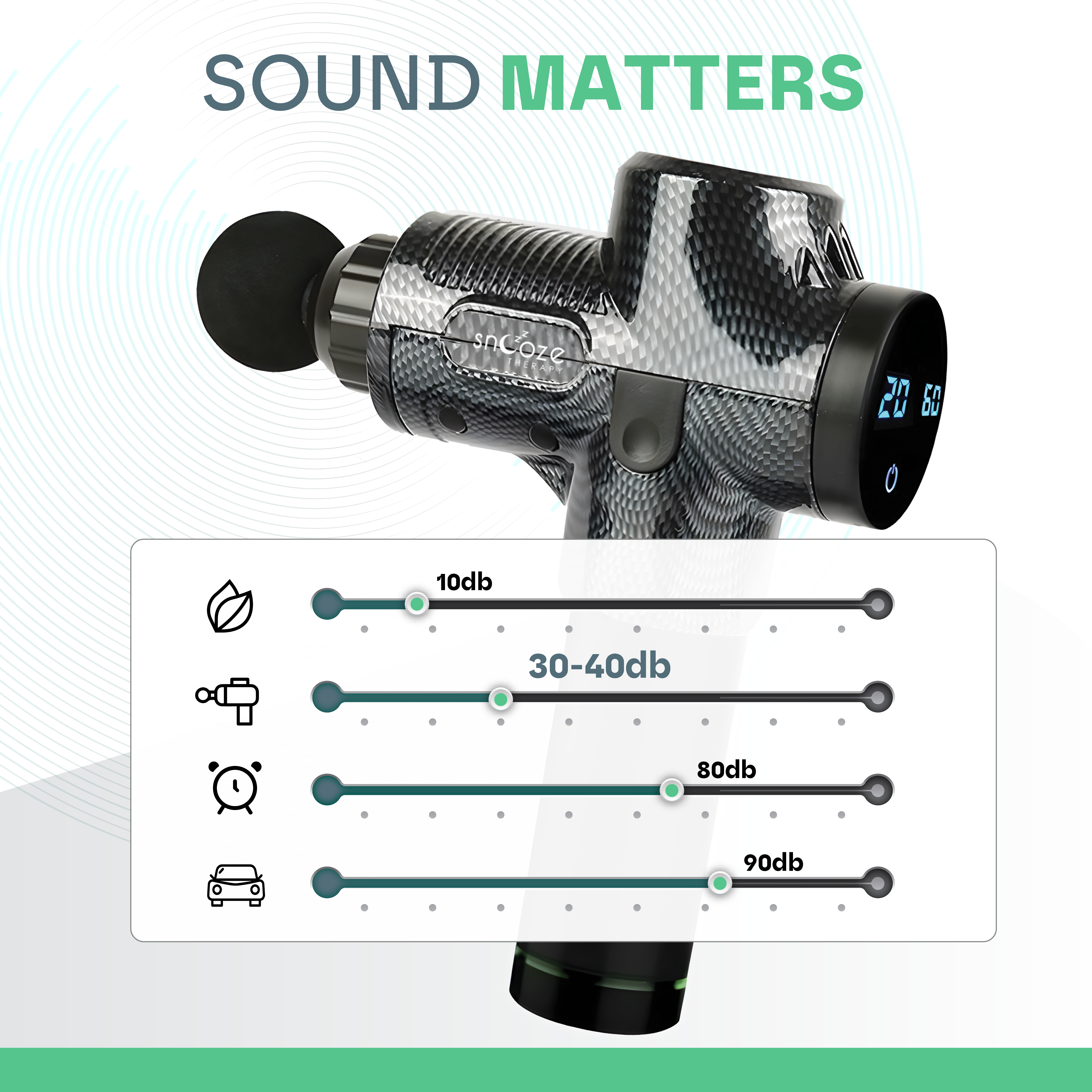 Massage Gun Pro (30 Gears)