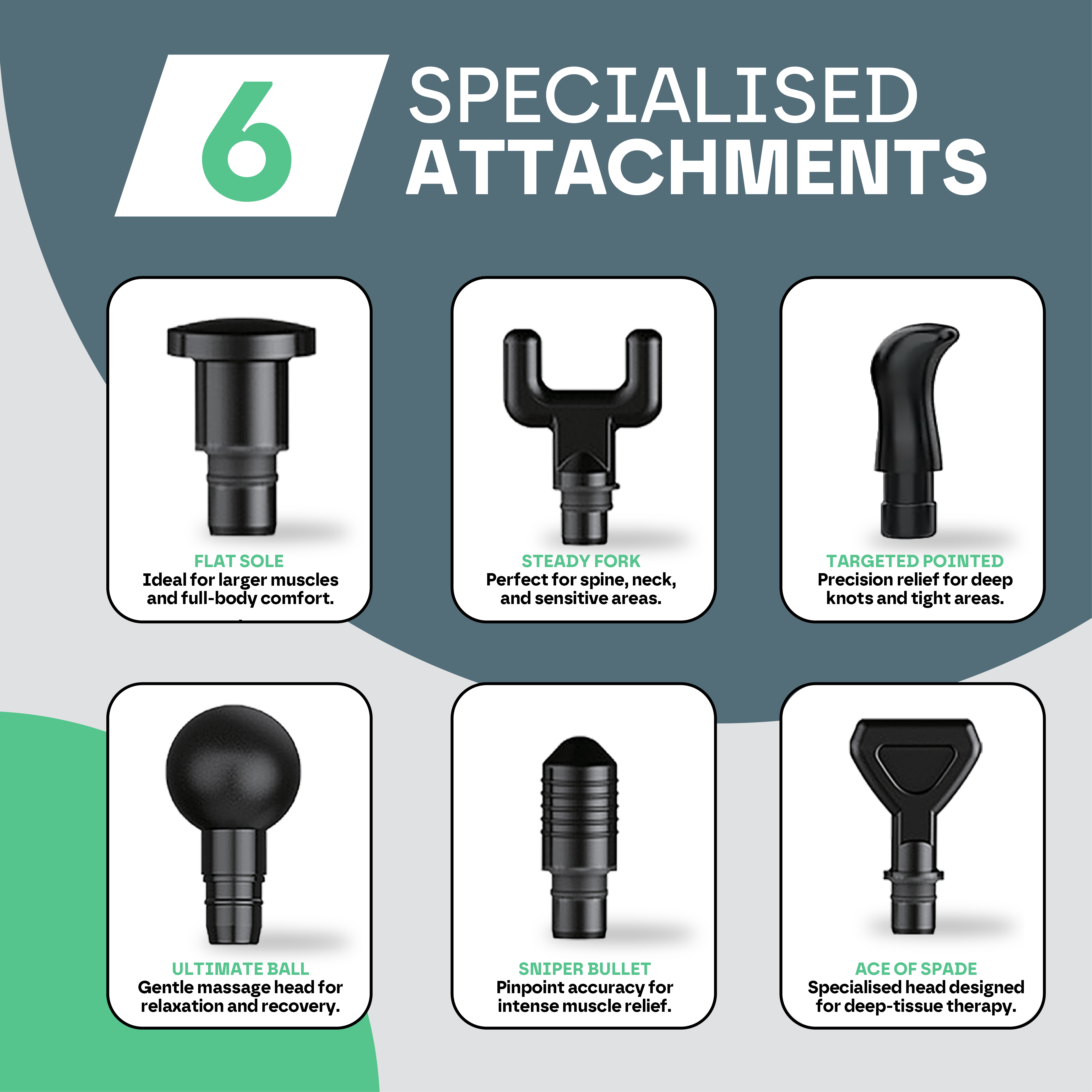 Massage Gun Pro (30 Gears)