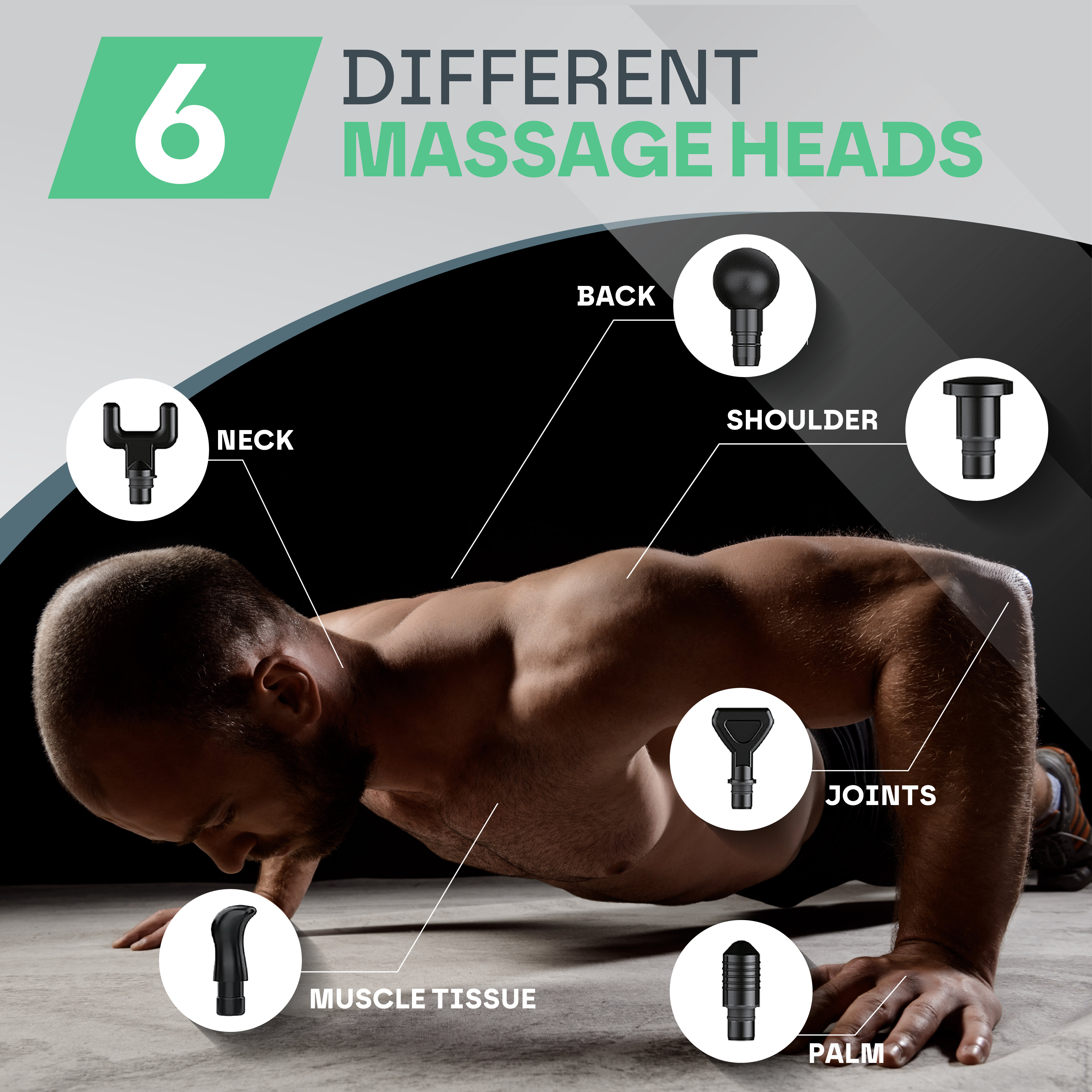 Massage Gun Pro (30 Gears)