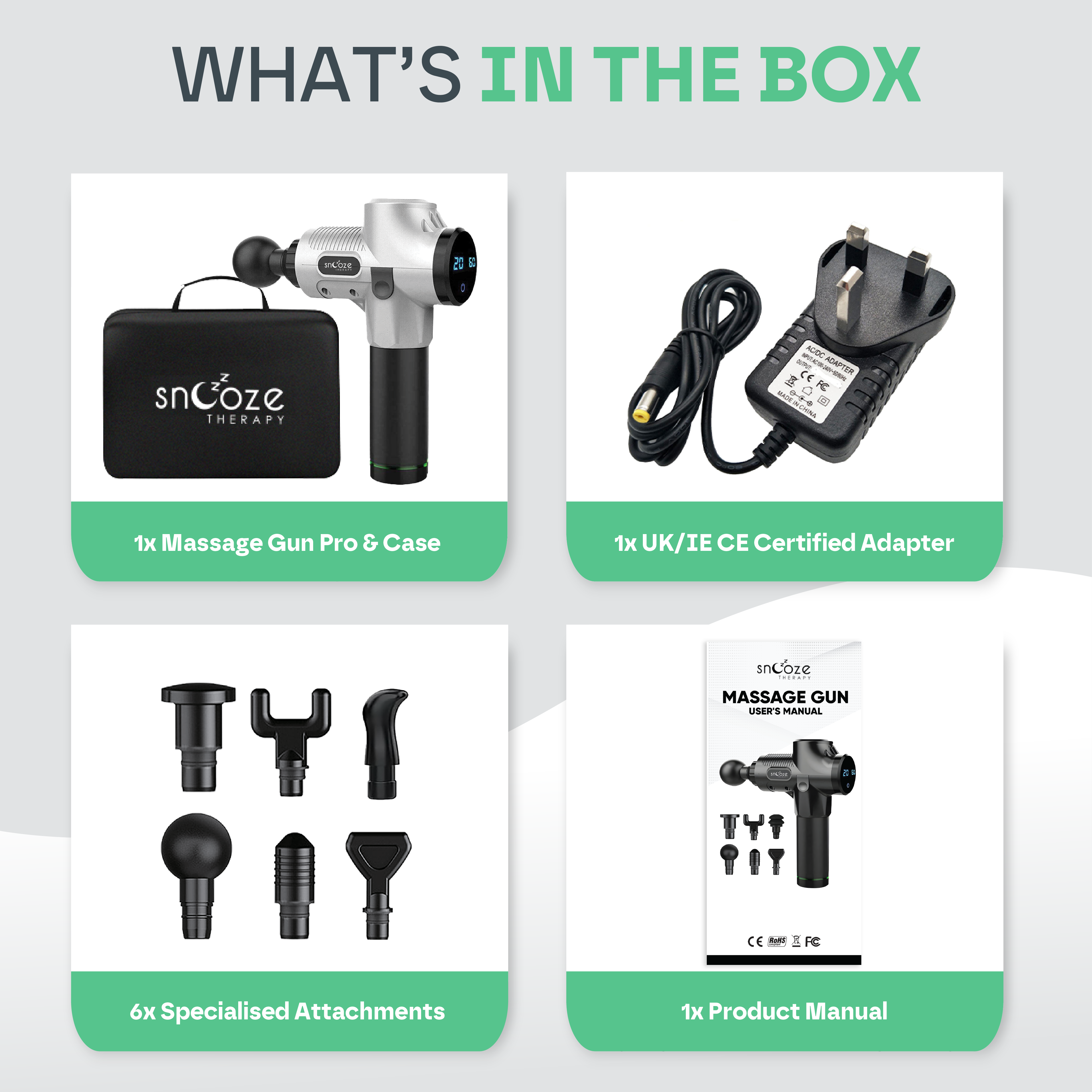 Massage Gun Pro (30 Gears)