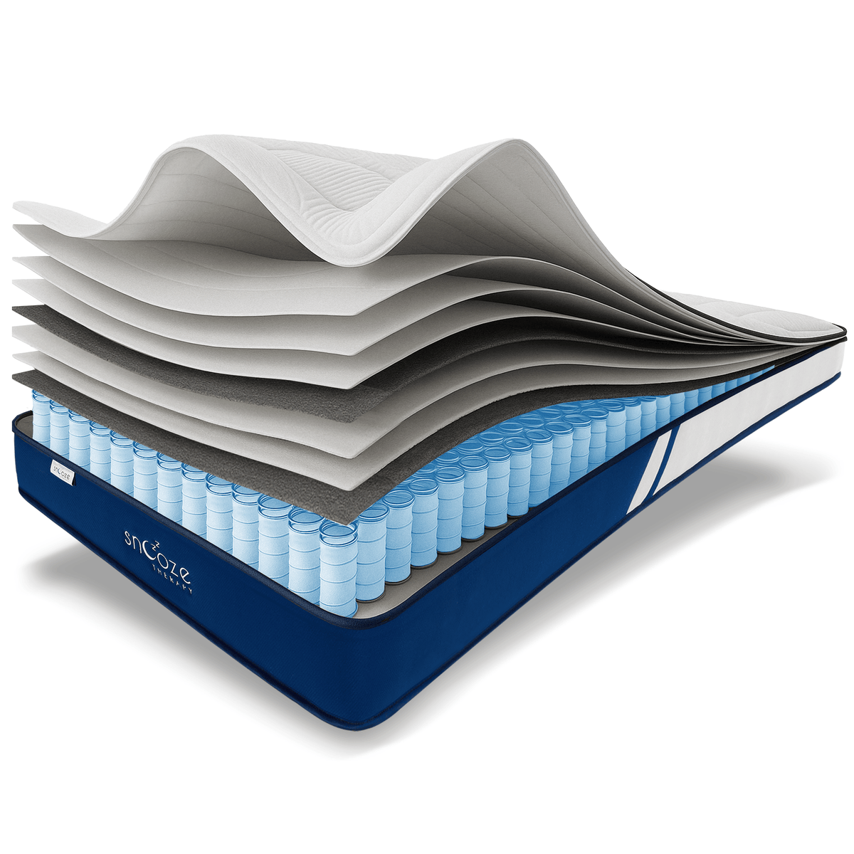 Ultra Hybrid 12-Layers Mattress DP3