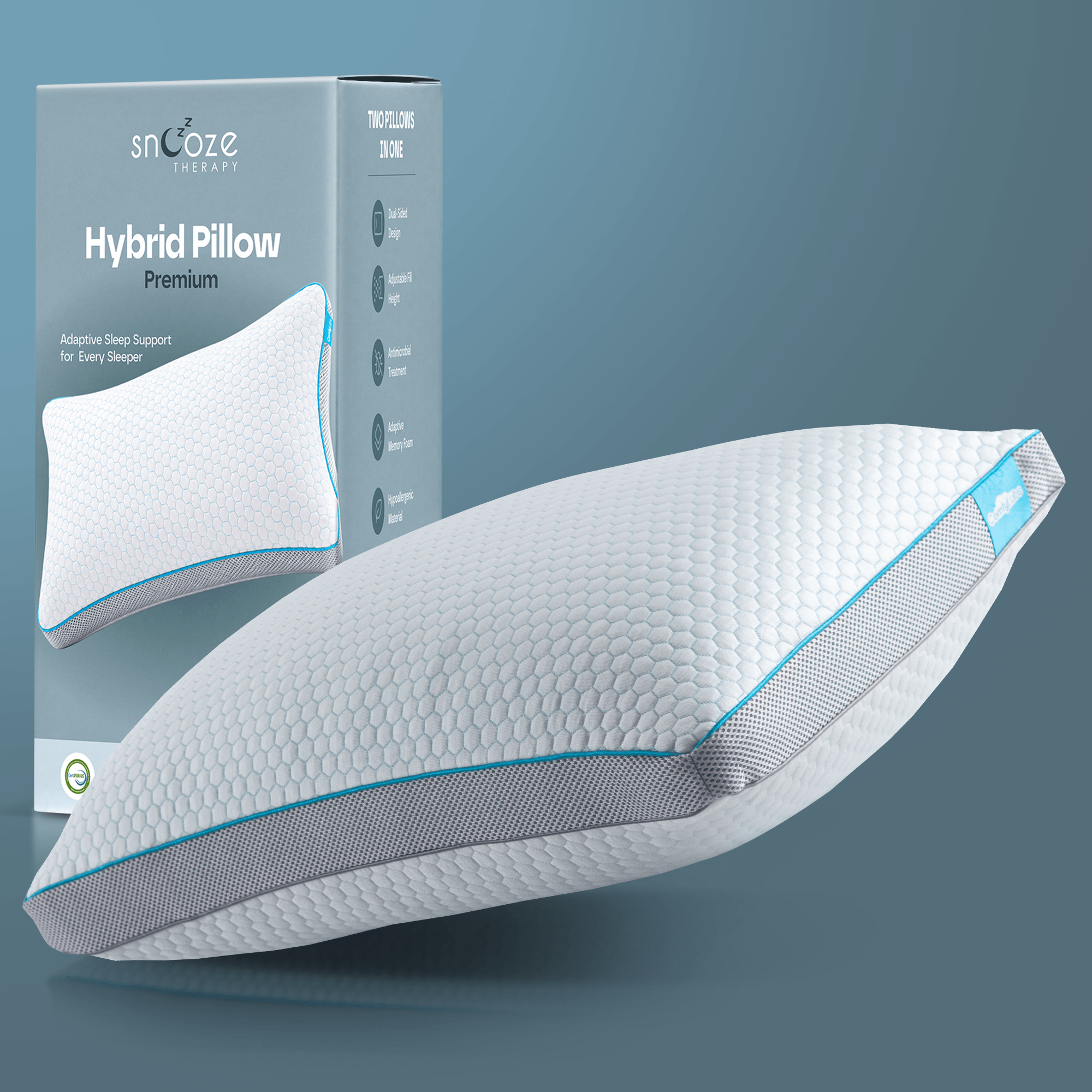 Premium 3D Hybrid Pillow