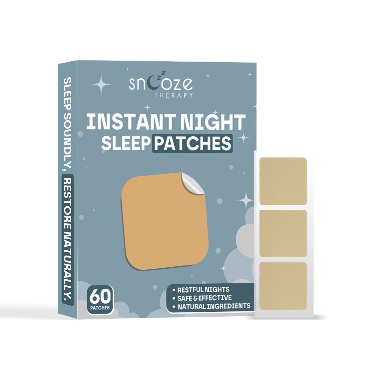 Sleep Aid Patches (60 Patches)