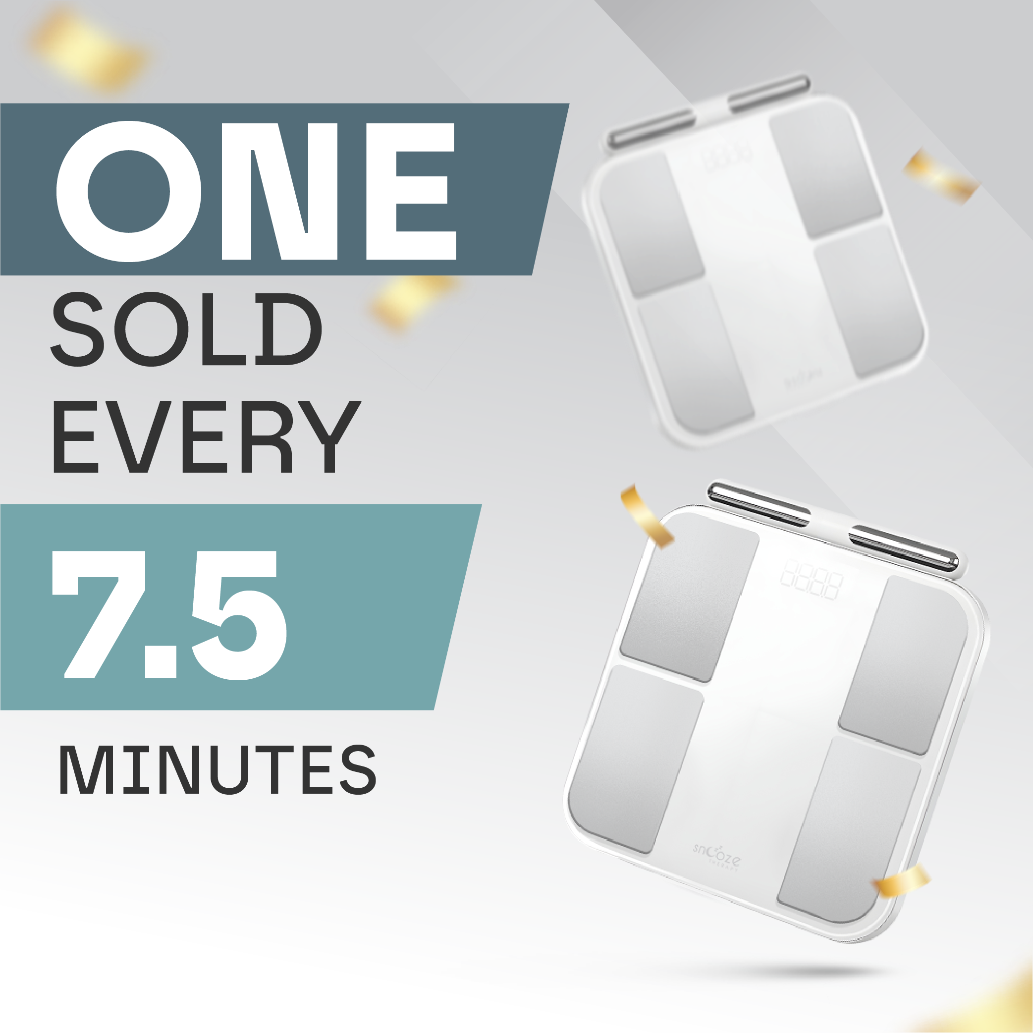 Smart Body Composition Weighing Scale