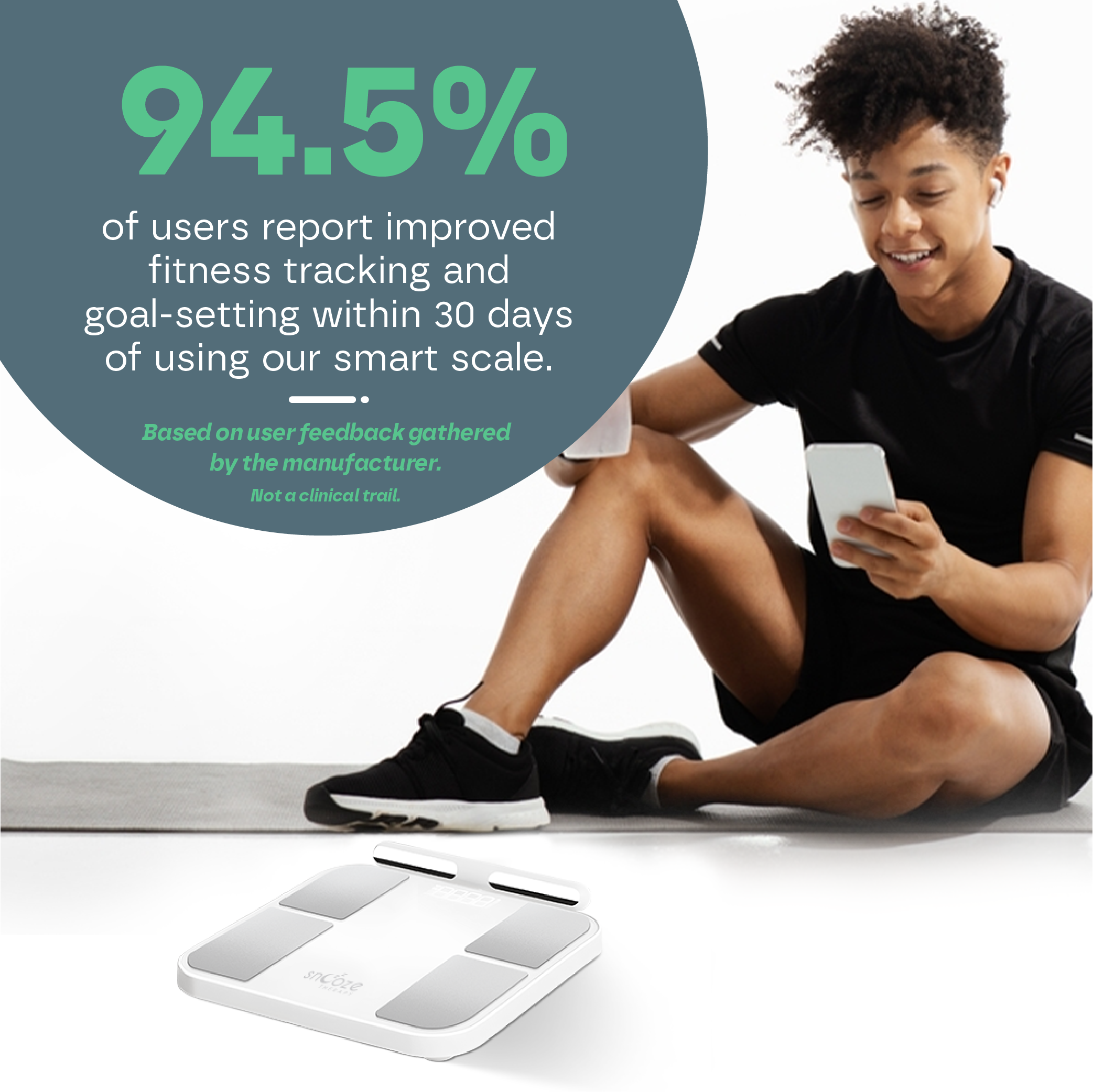 Smart Body Composition Weighing Scale