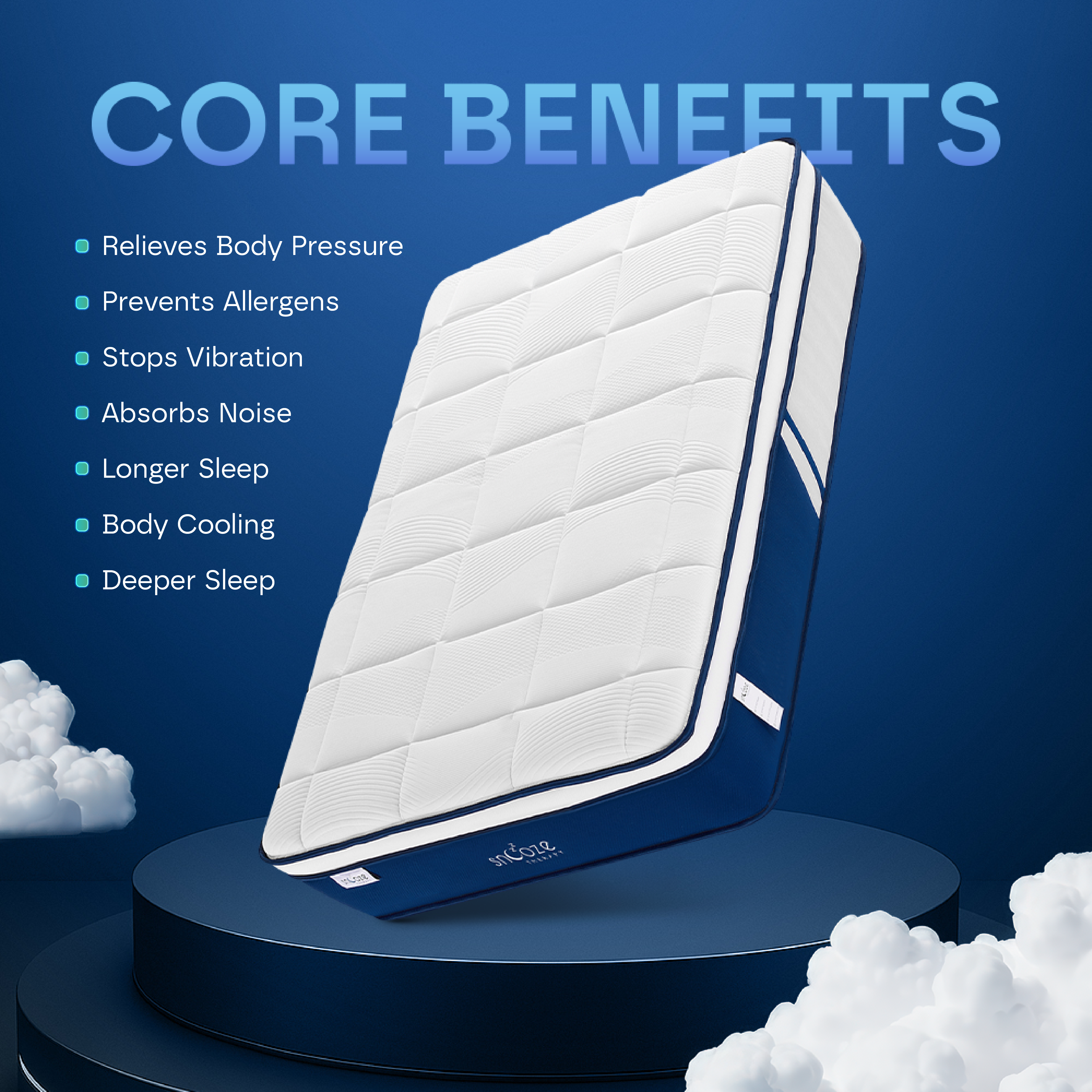 Ultra Hybrid 13-Layers Mattress