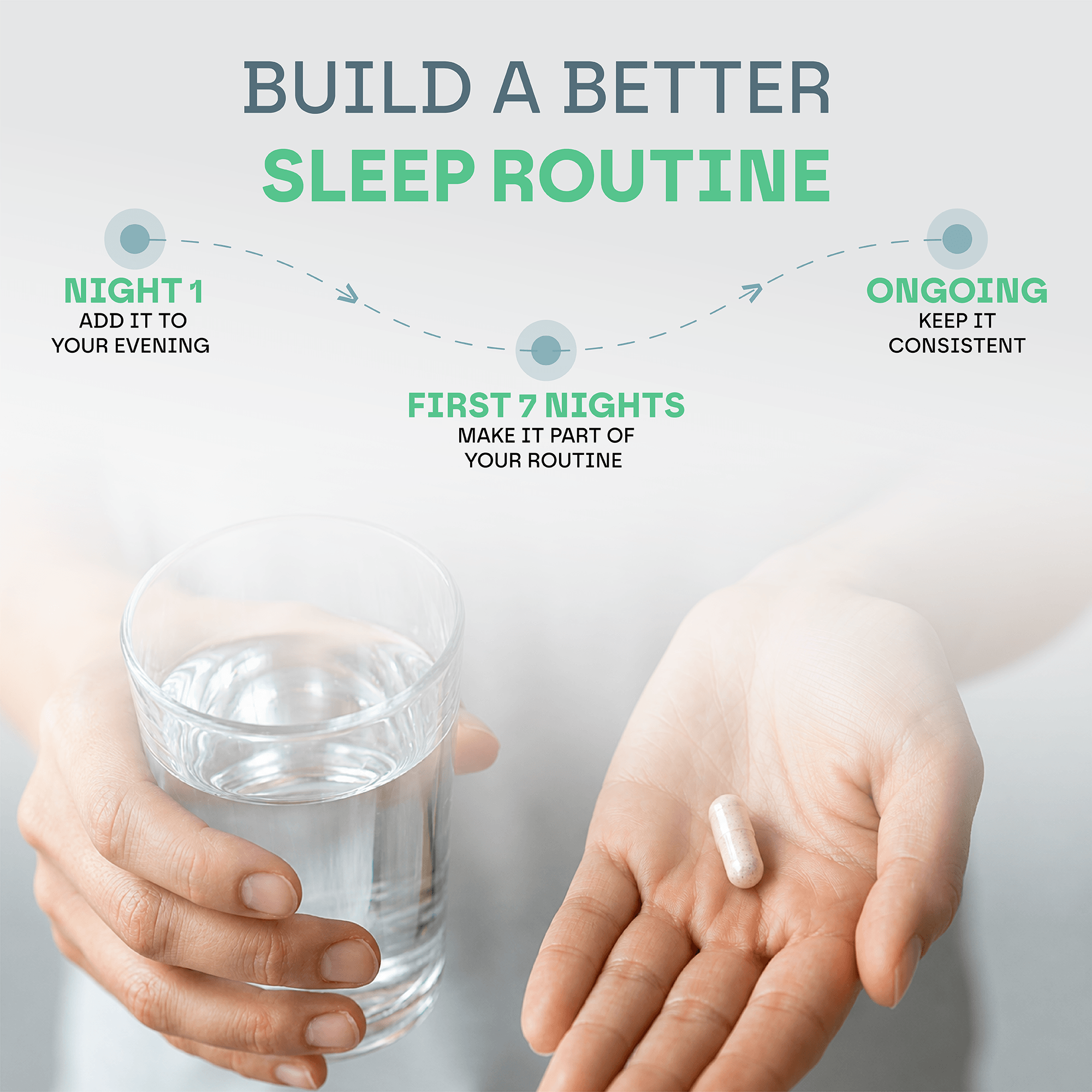 Sleep Blend Food Supplements