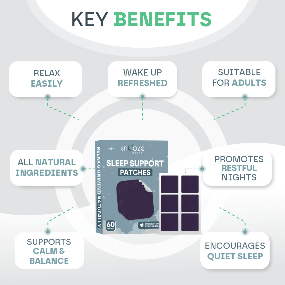 Sleep Aid Patches (60 Patches)