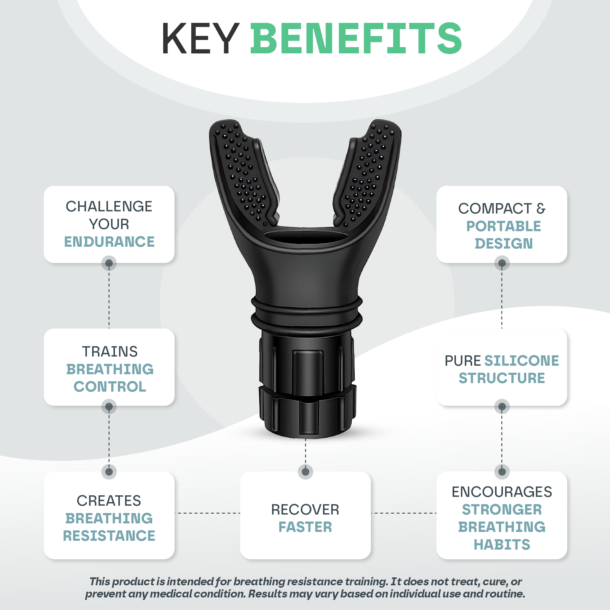 Breathing Lung Trainer (6 Modes)