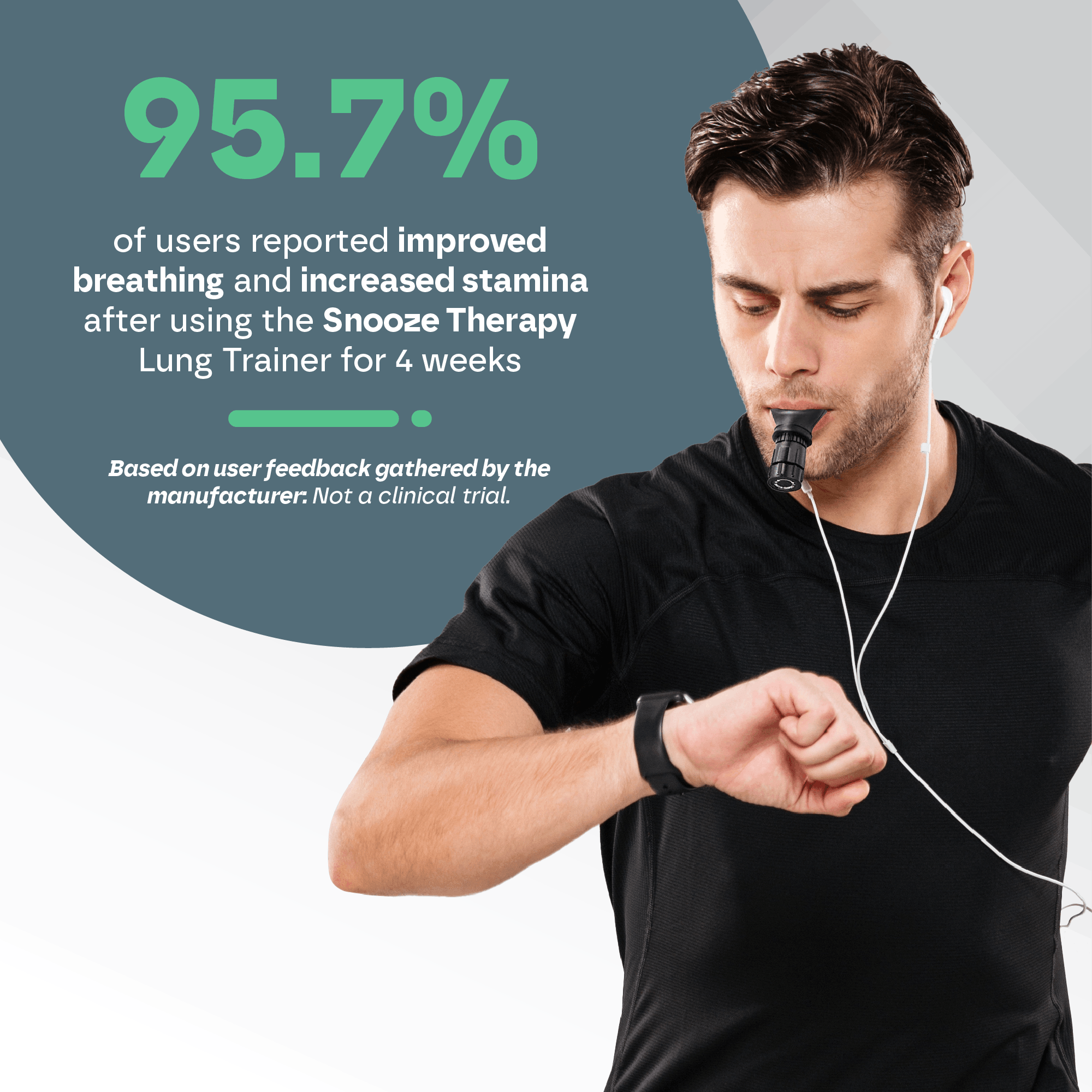 Breathing Lung Trainer (6 Modes)