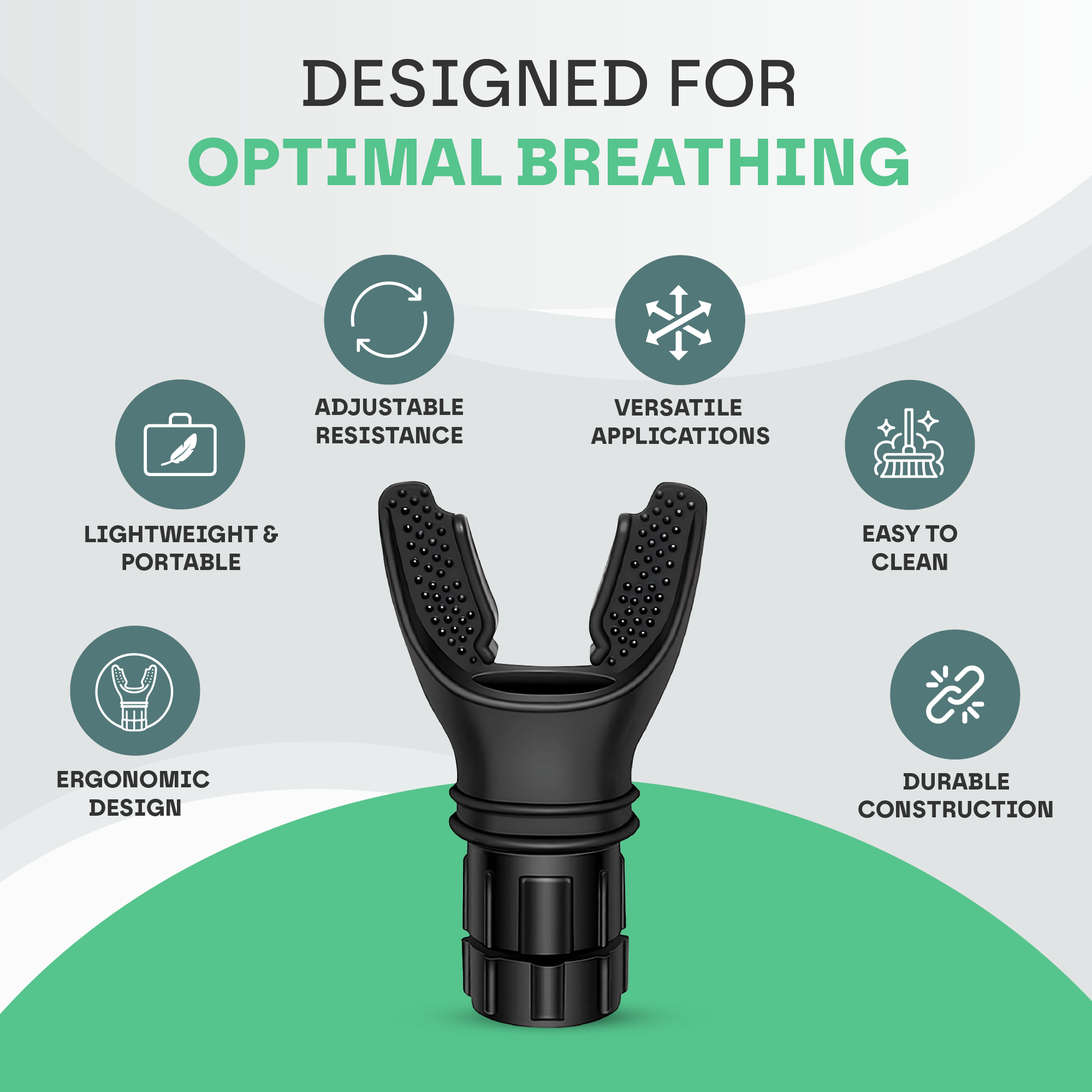 Breathing Lung Trainer (6 Modes)
