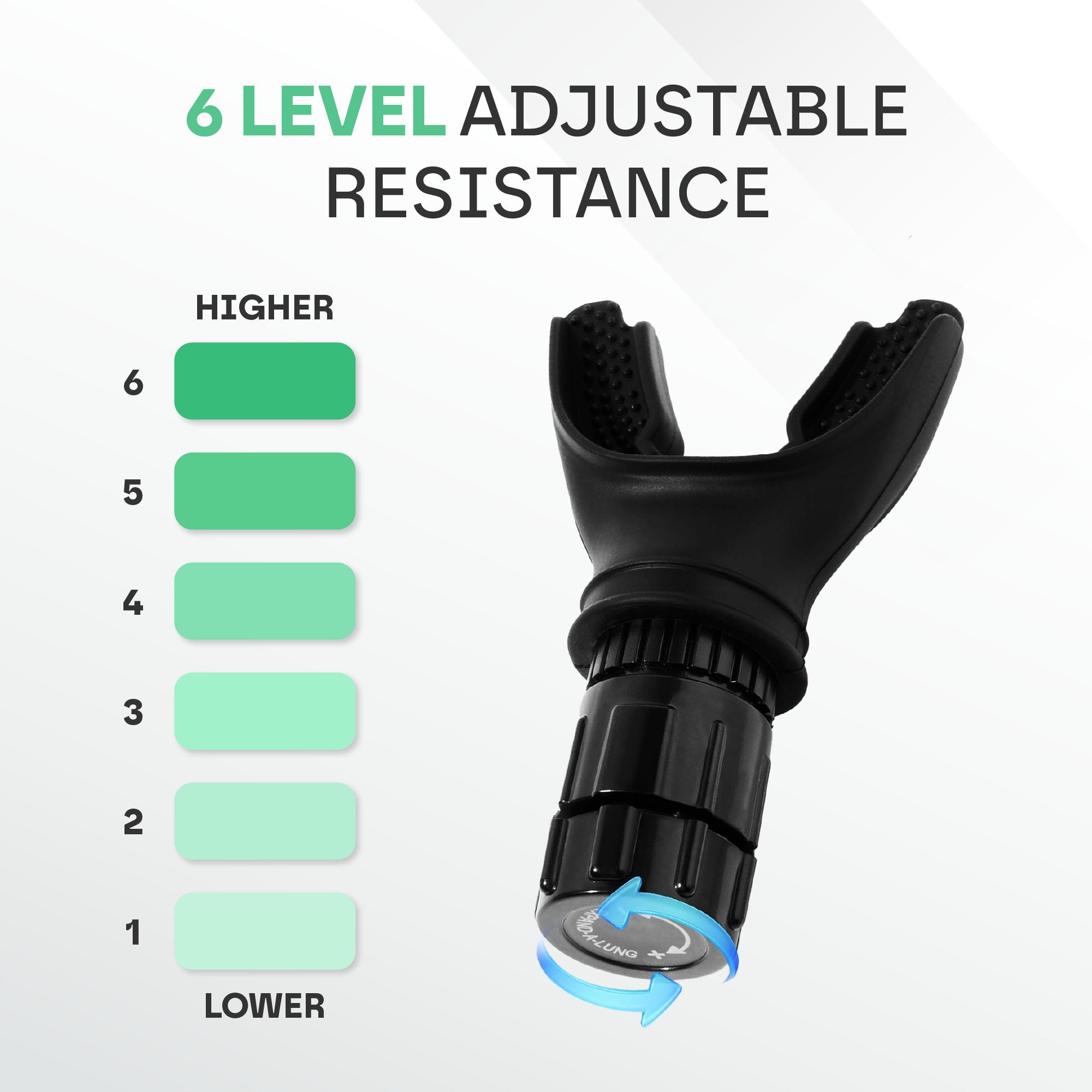 Breathing Lung Trainer (6 Modes)