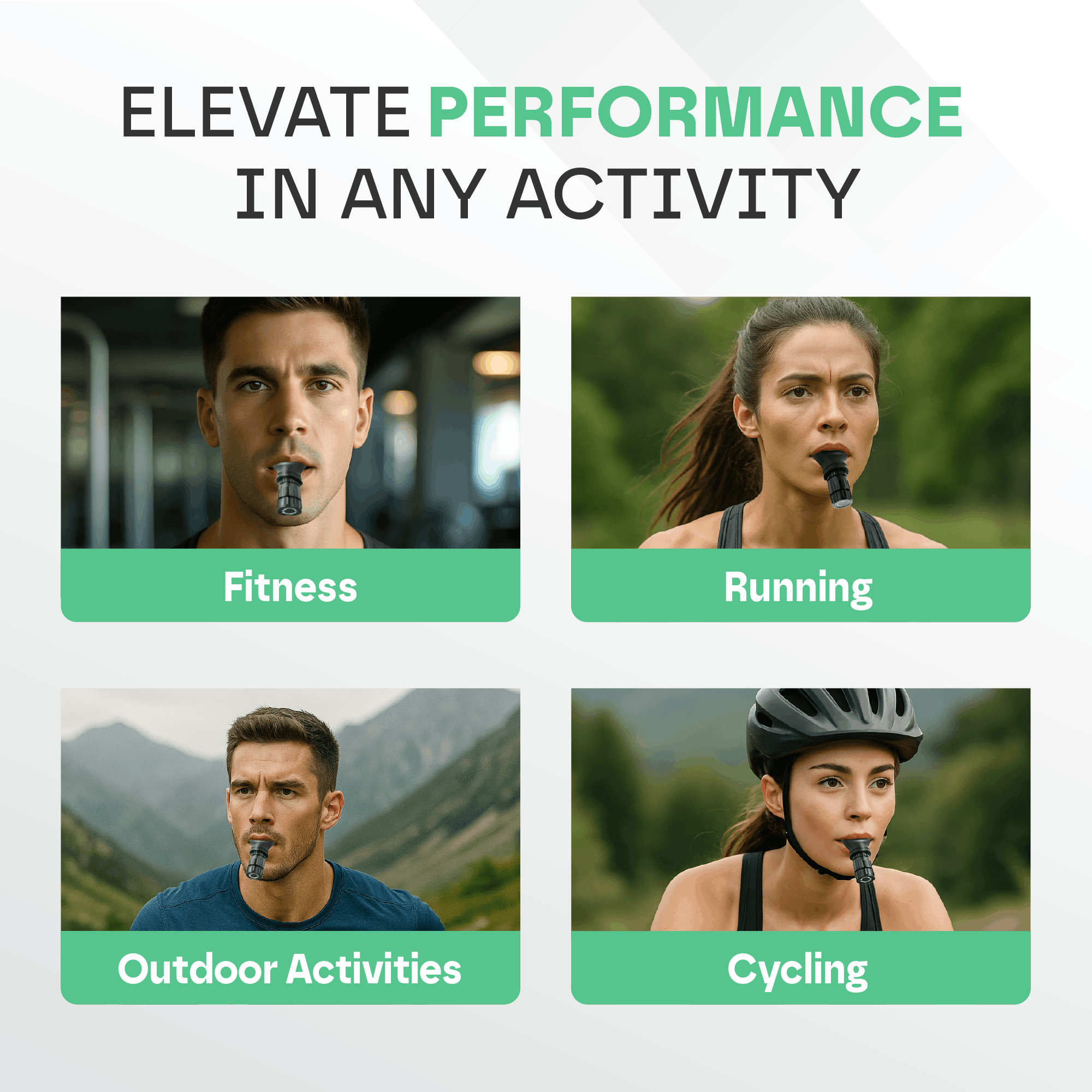 Breathing Lung Trainer (6 Modes)