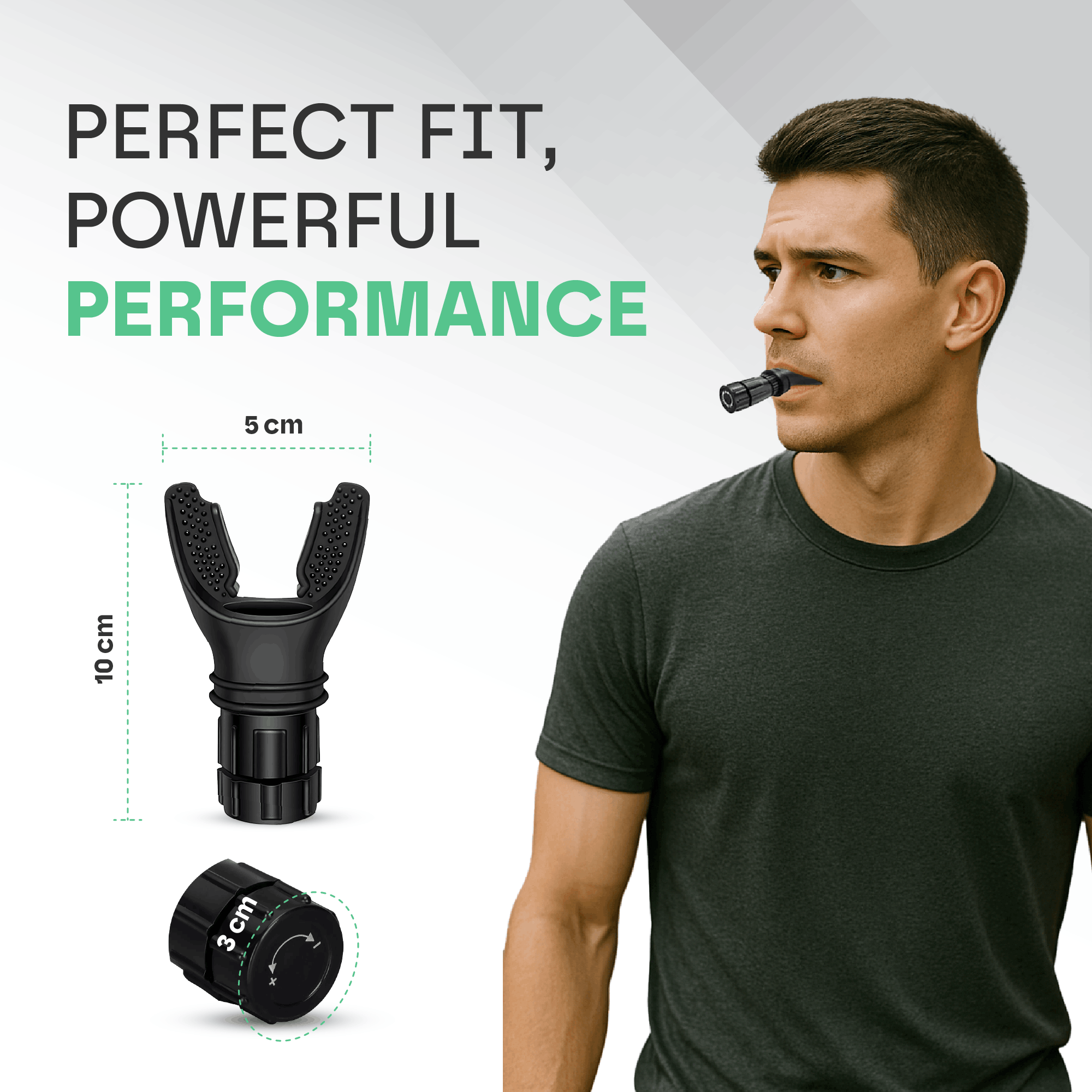 Breathing Lung Trainer (6 Modes)