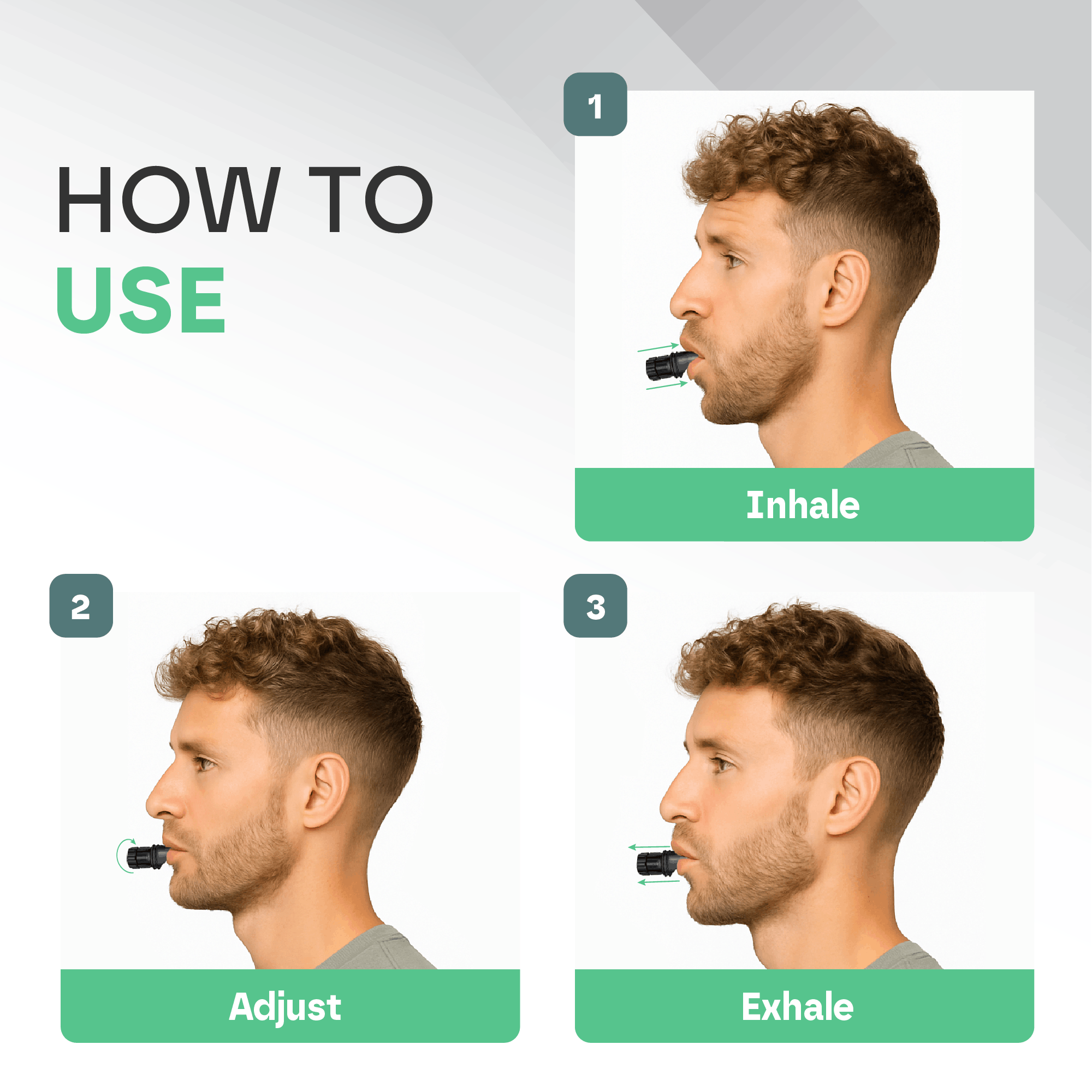 Breathing Lung Trainer (6 Modes)