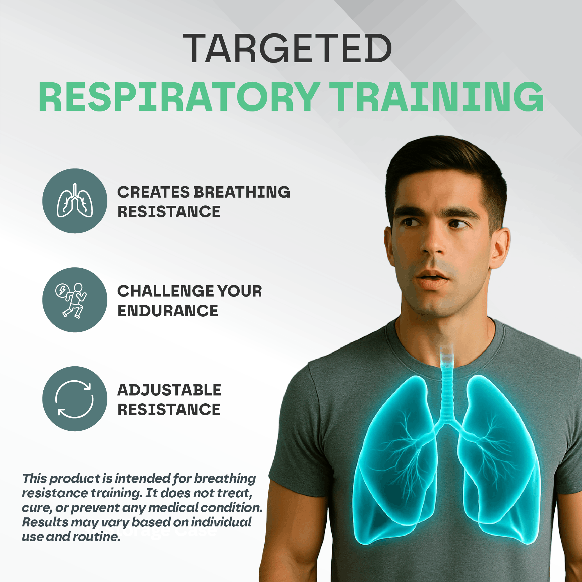 Breathing Lung Trainer (6 Modes)