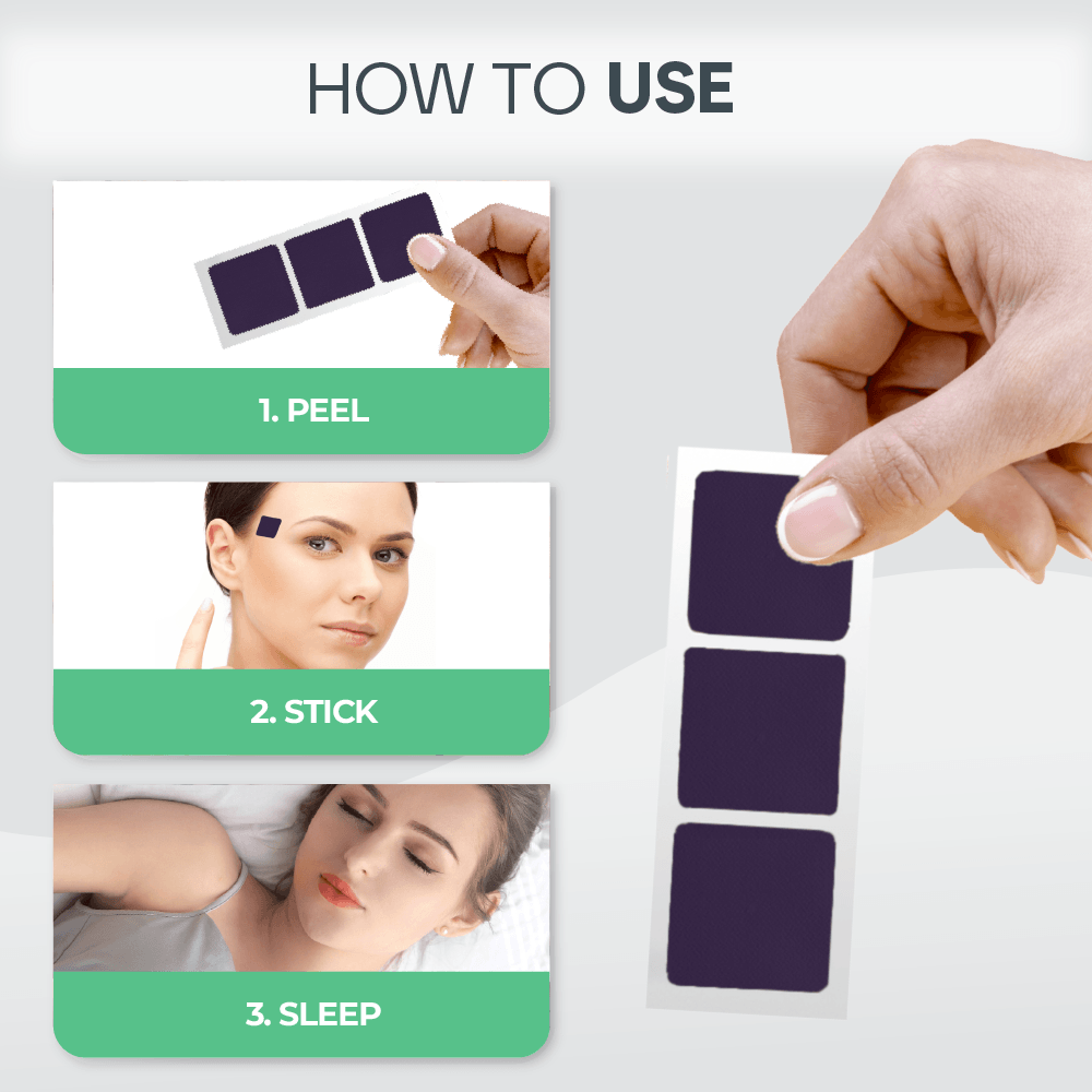 Sleep Aid Patches (60 Patches)