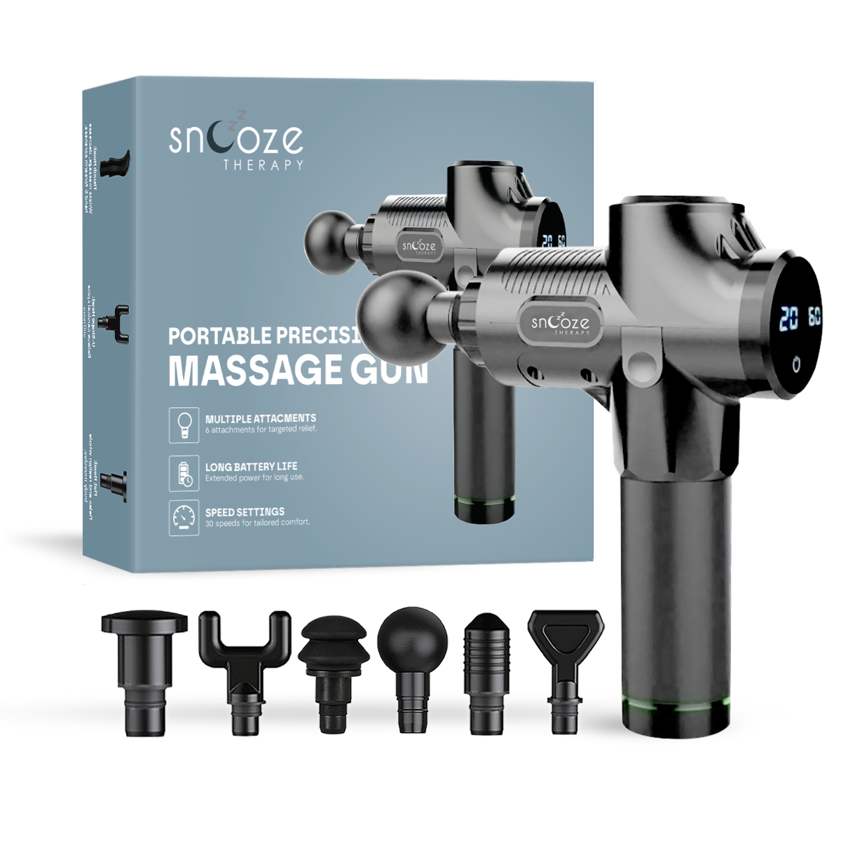 Massage Gun Pro (30 Gears)