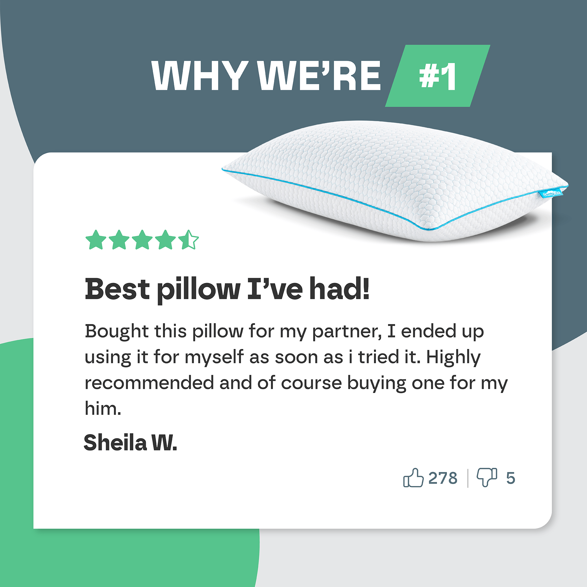 Original Hybrid Pillow