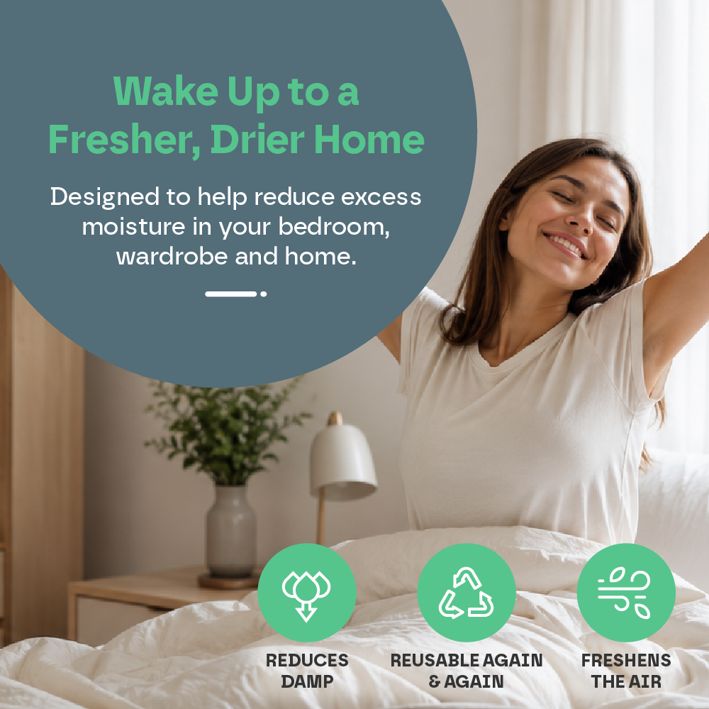 Reusable Dehumidifier Bags