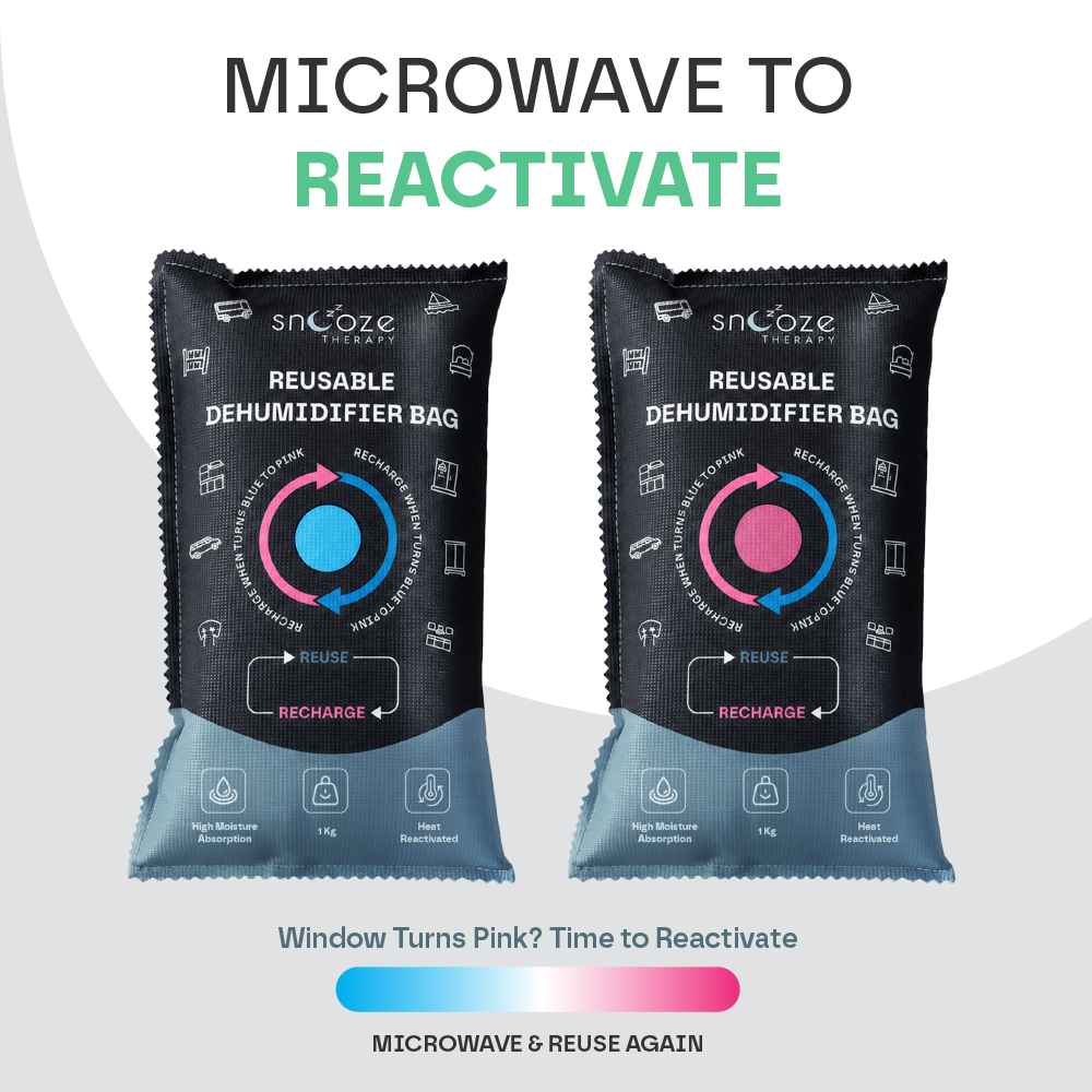 Reusable Dehumidifier Bags