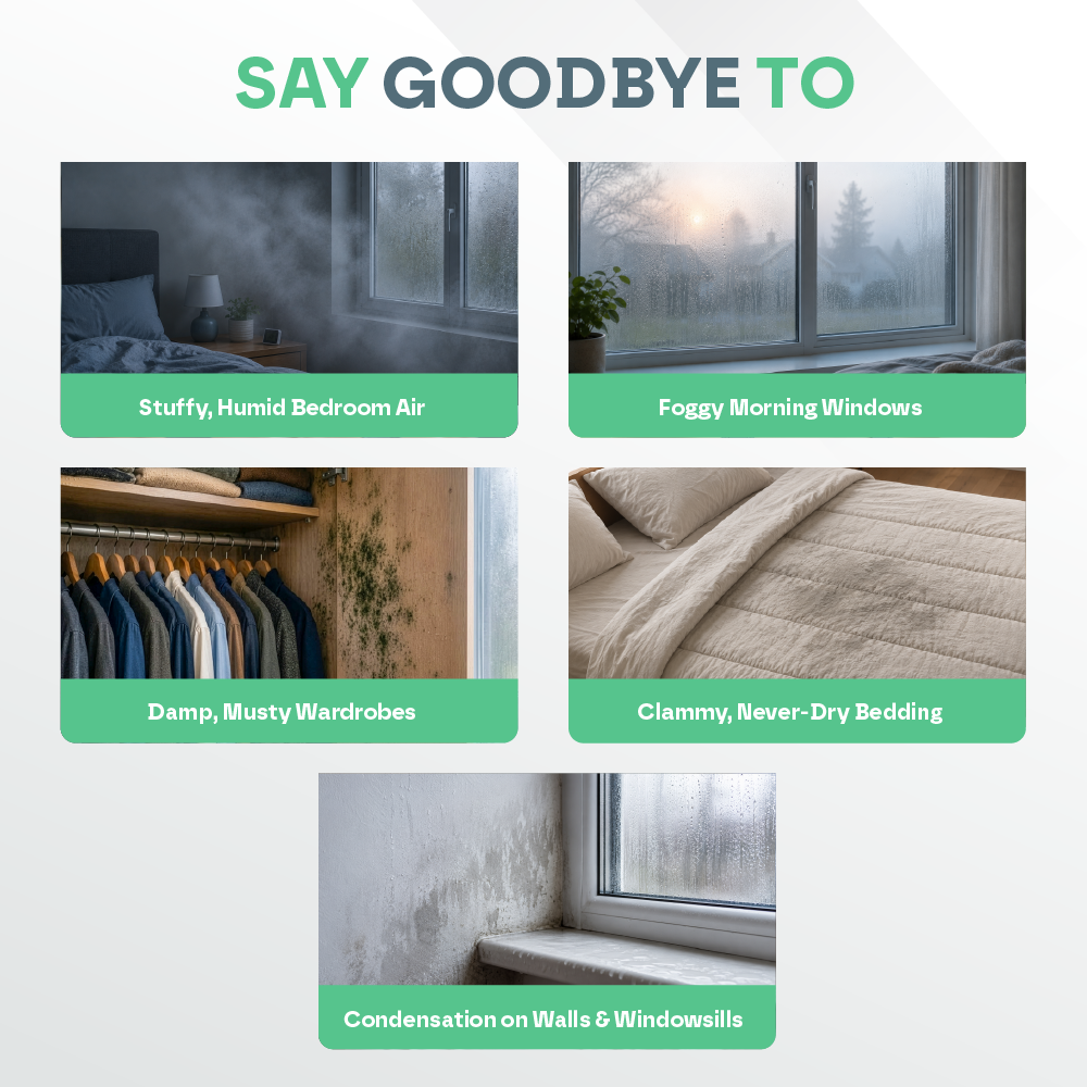 Reusable Dehumidifier Bags
